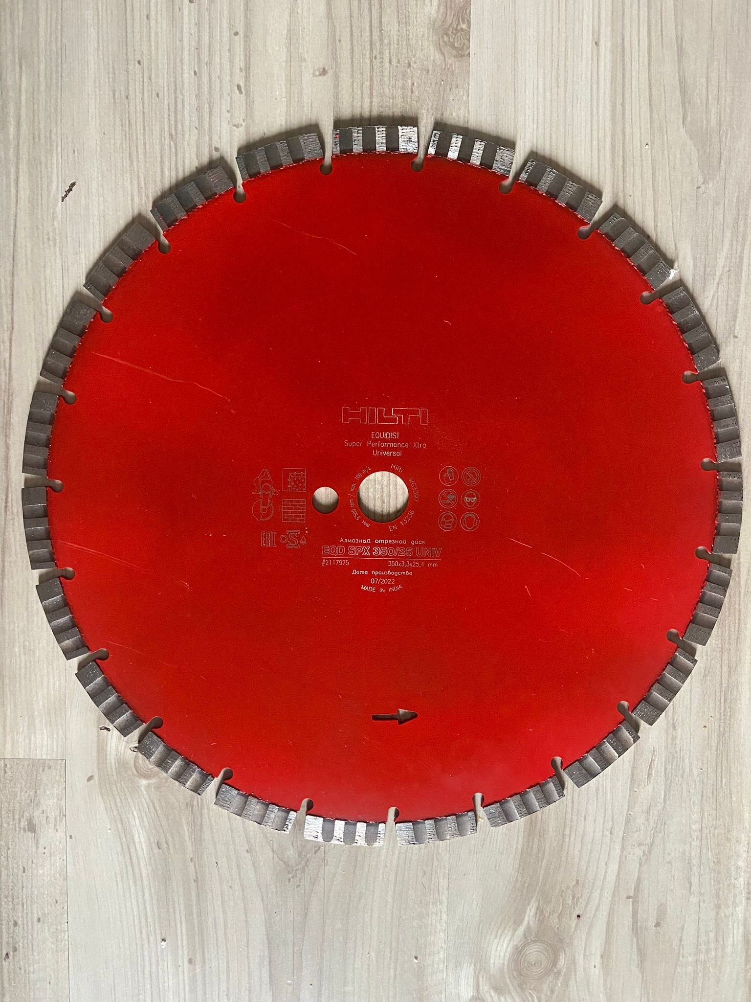 Disque Diamant Hilti 350