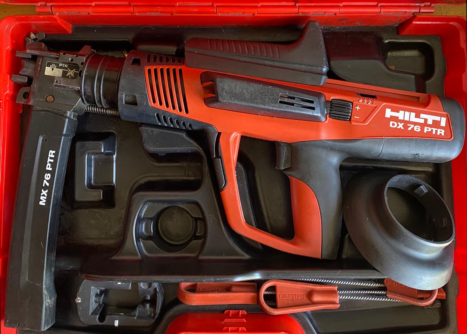 Cloueur à poudre Hilti DX 76 PTR