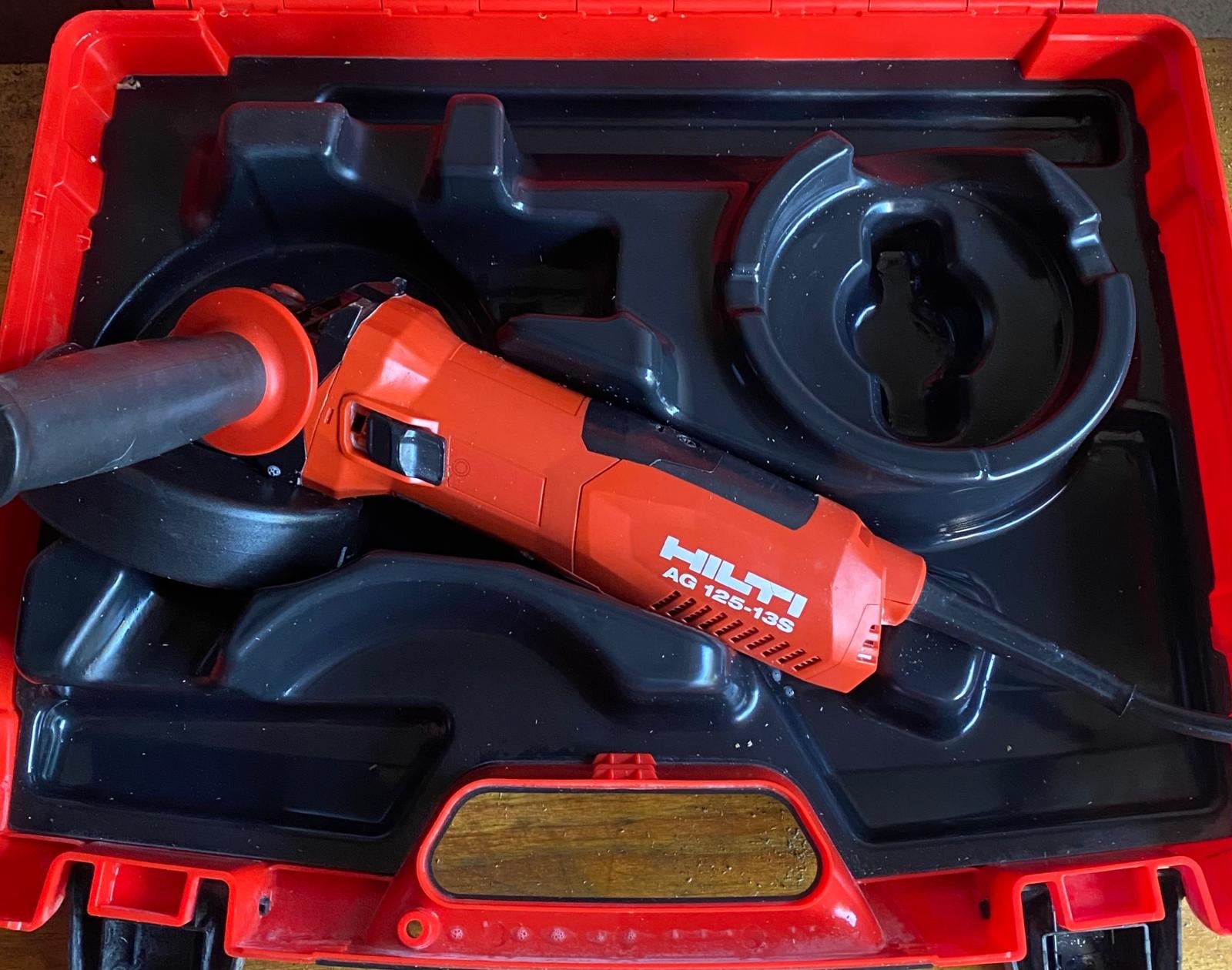 Meuleuse D’Angle Hilti AG 125 13S