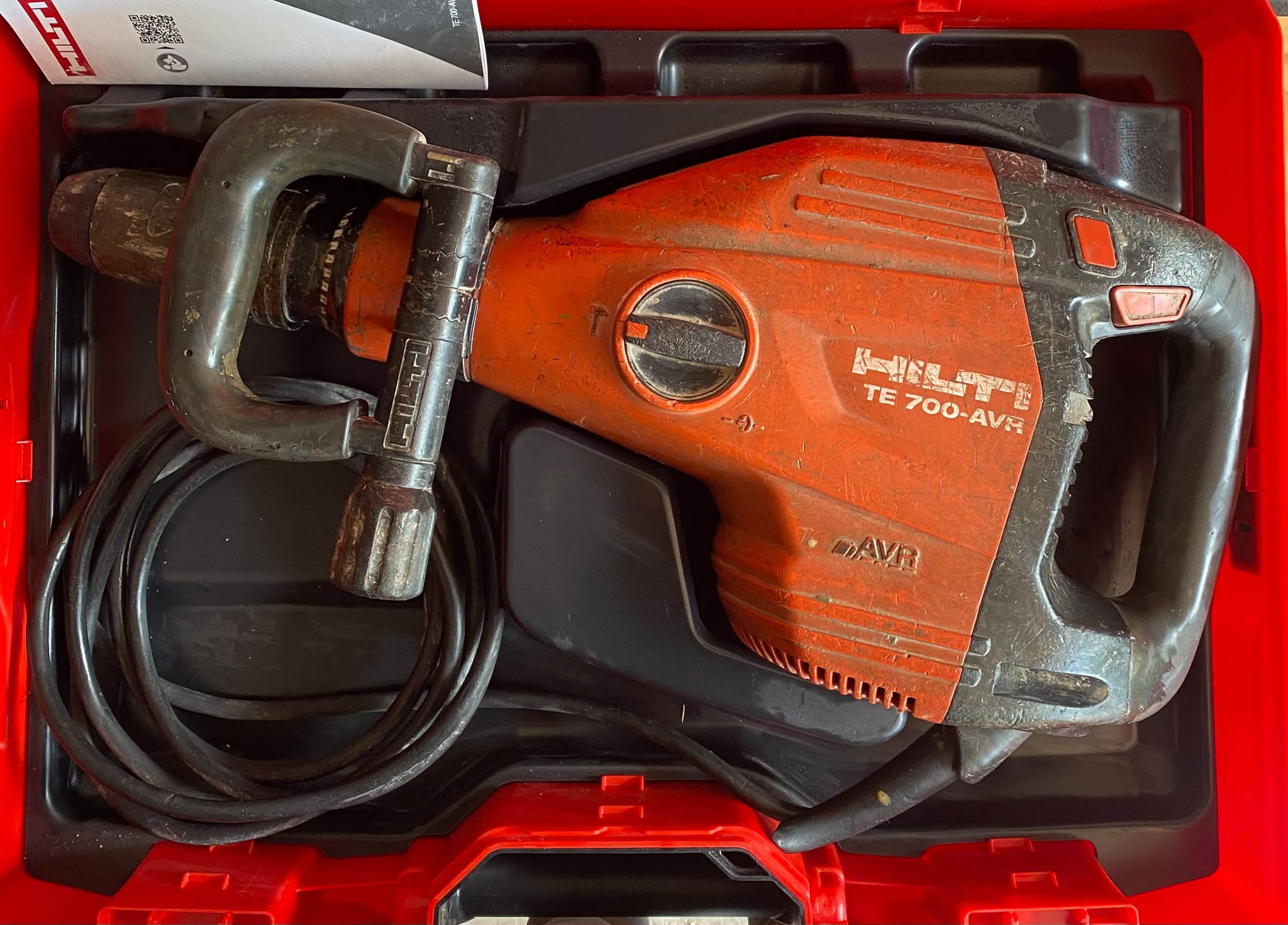 Burineur Hilti TE 700 AVR