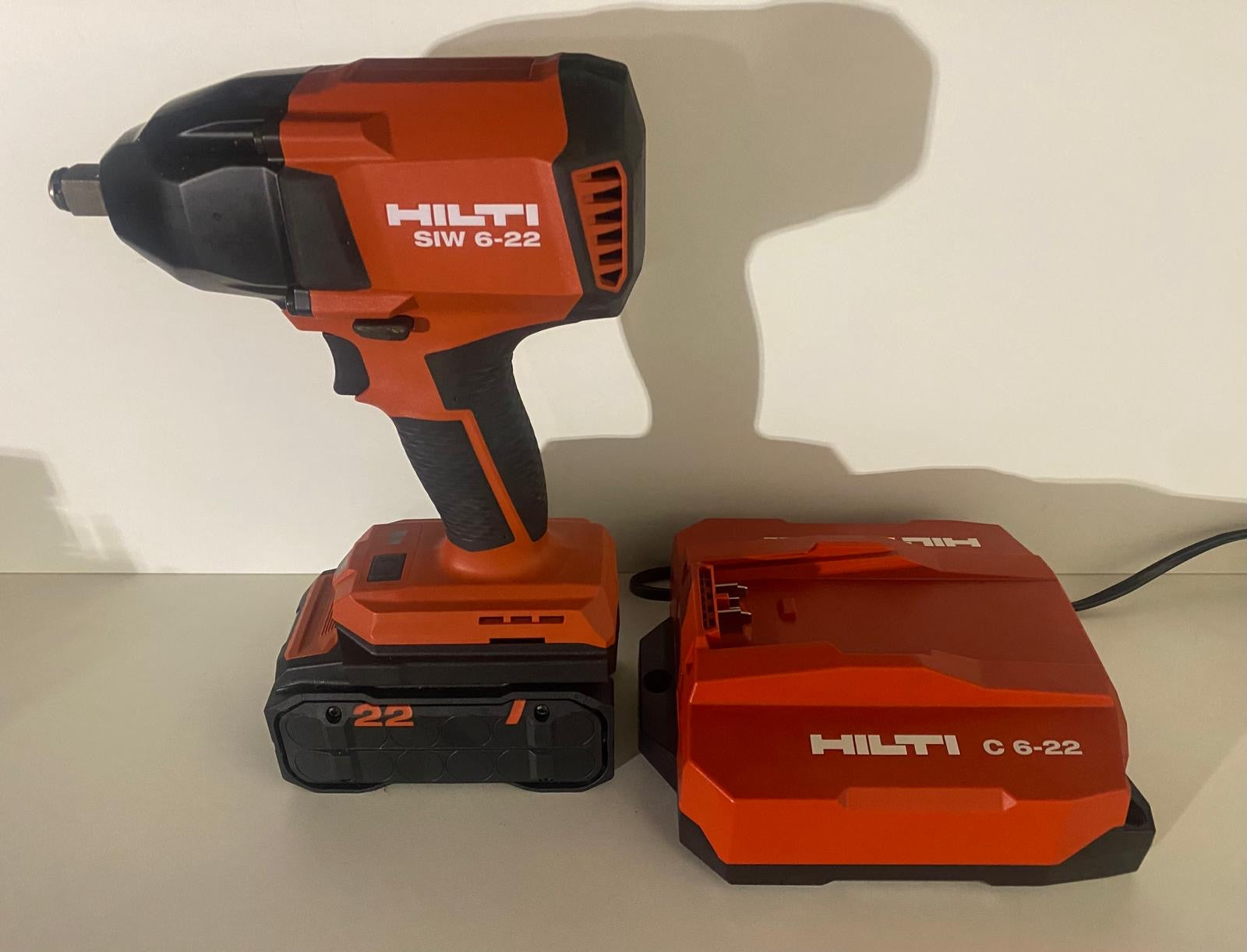 Boulonneuse Hilti Nuron SIW 6 22