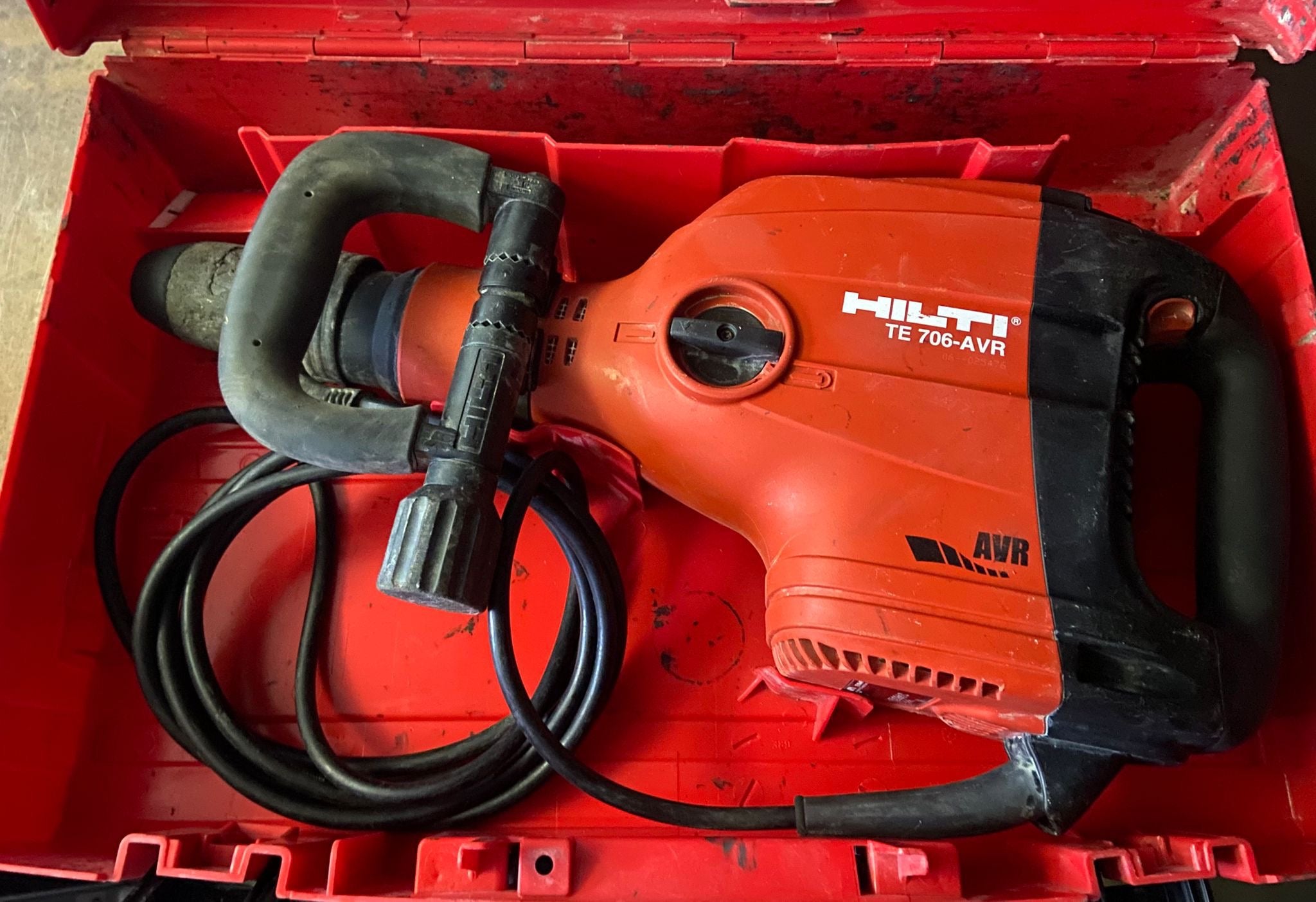 Burineur Hilti TE 706 AVR