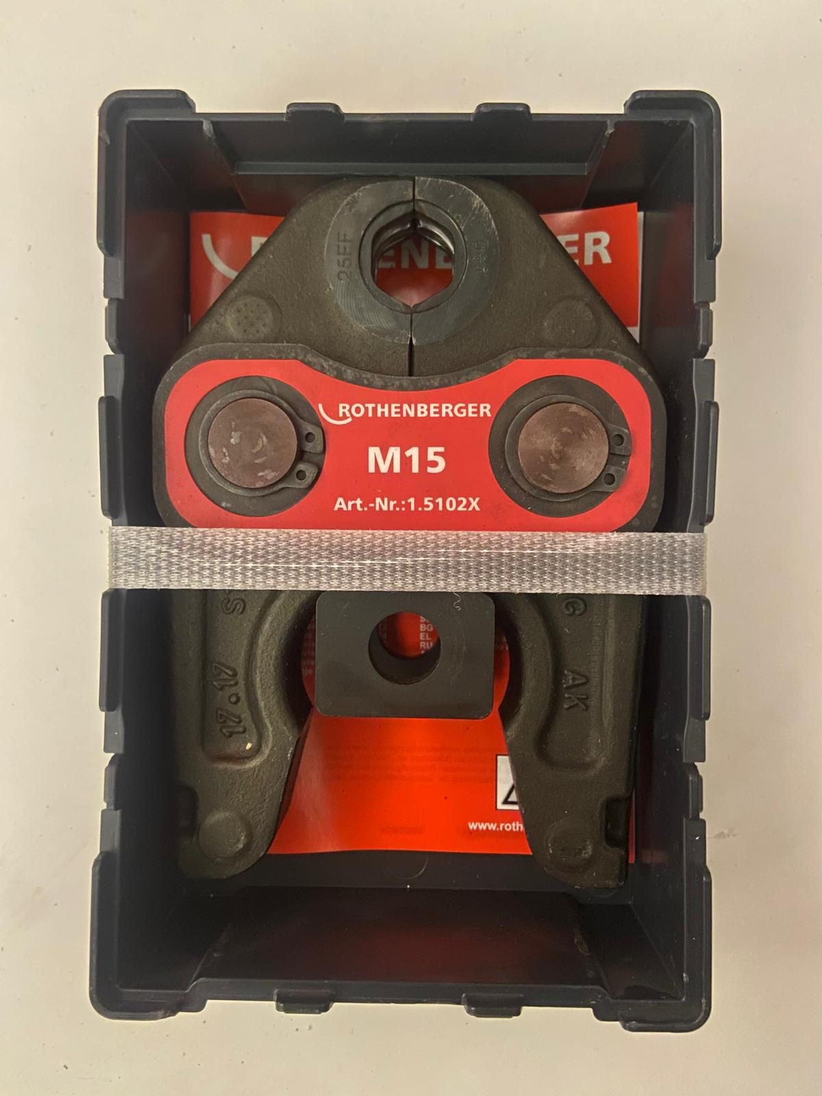 Mâchoire Sertisseuse Rothenberger M15