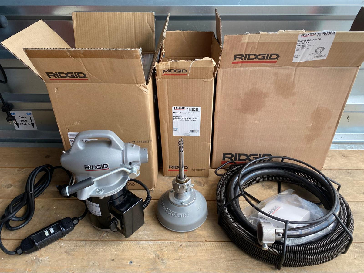Déboucheur Ridgid K 50