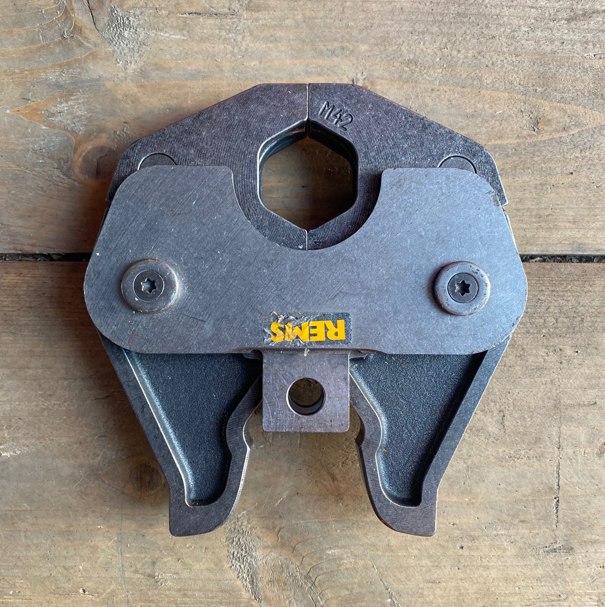 Mâchoire Sertisseuse Rems M42