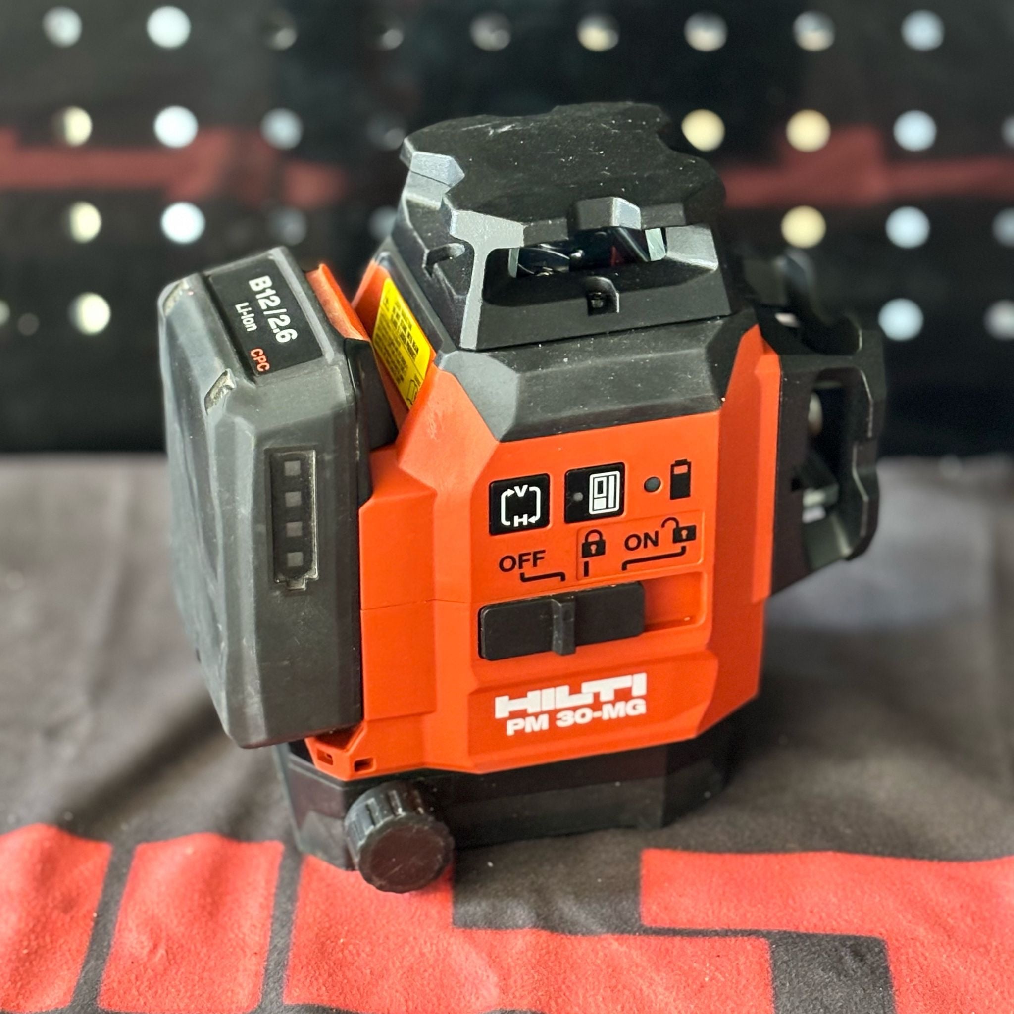 Laser Multidirectionnel Hilti PM 30 MG