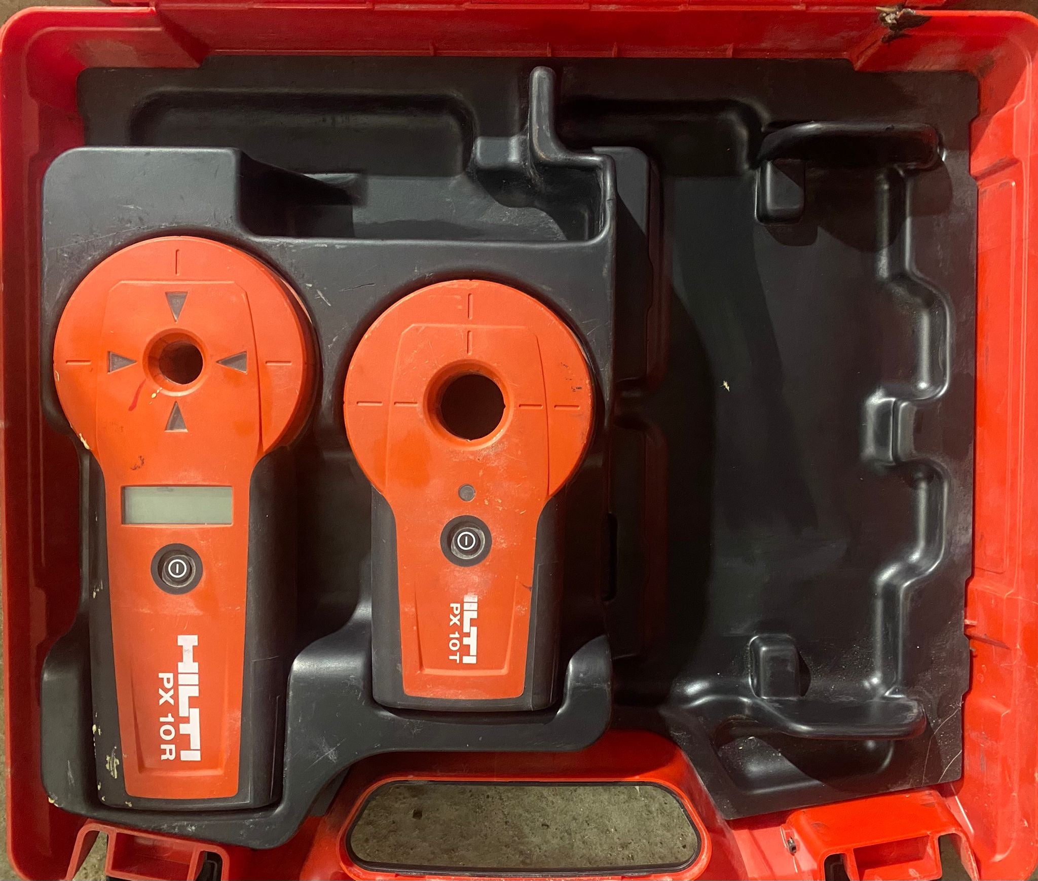 Transpointeur Hilti PX 10