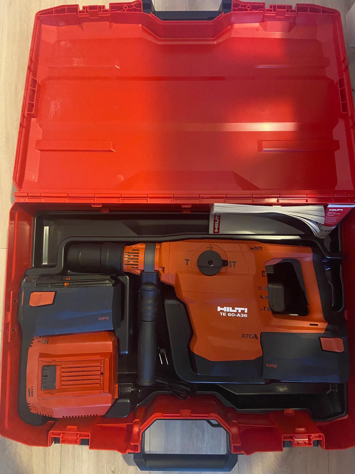 Perforateur Burineur Hilti TE 60 A36