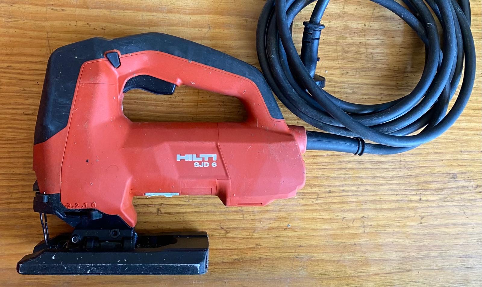 Scie Sauteuse Hilti SJD 6