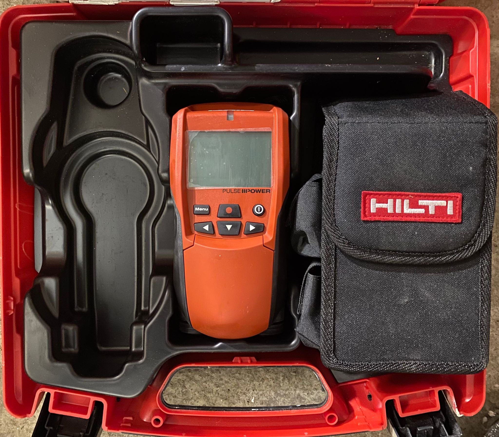 Scanner Mural Hilti PS 38