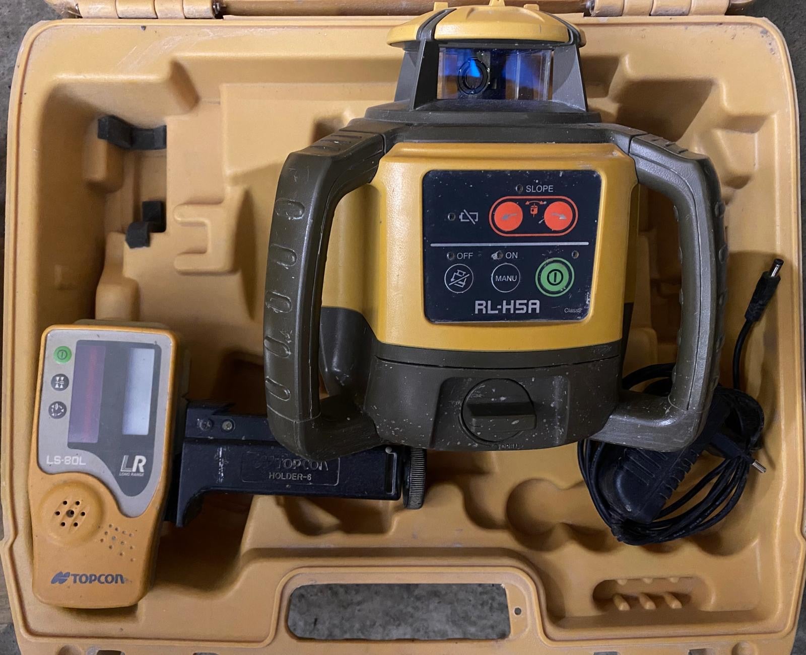 Laser Rotatif Topcon RL H5A