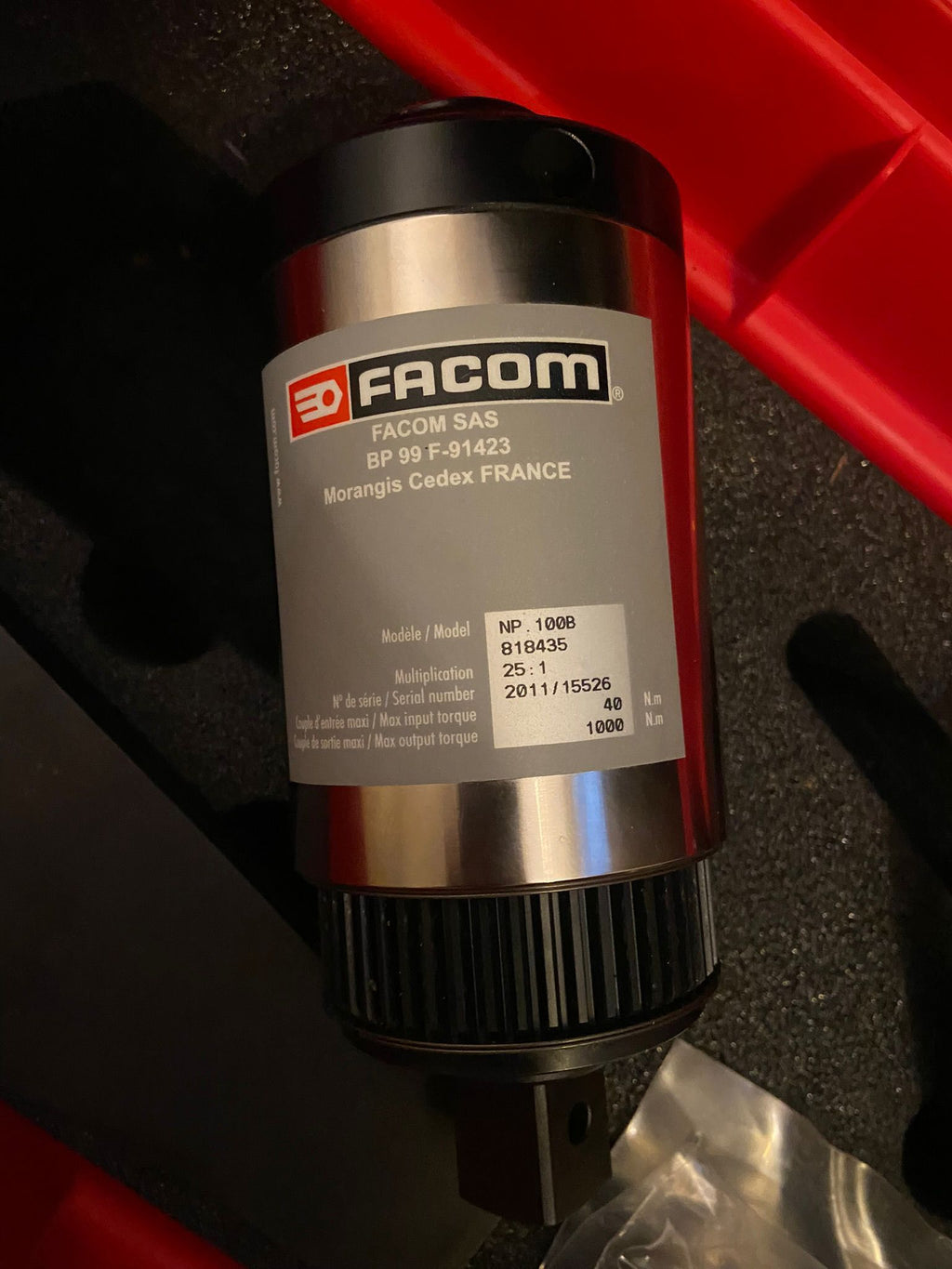 Multiplicateur Couple Facom NP.100B