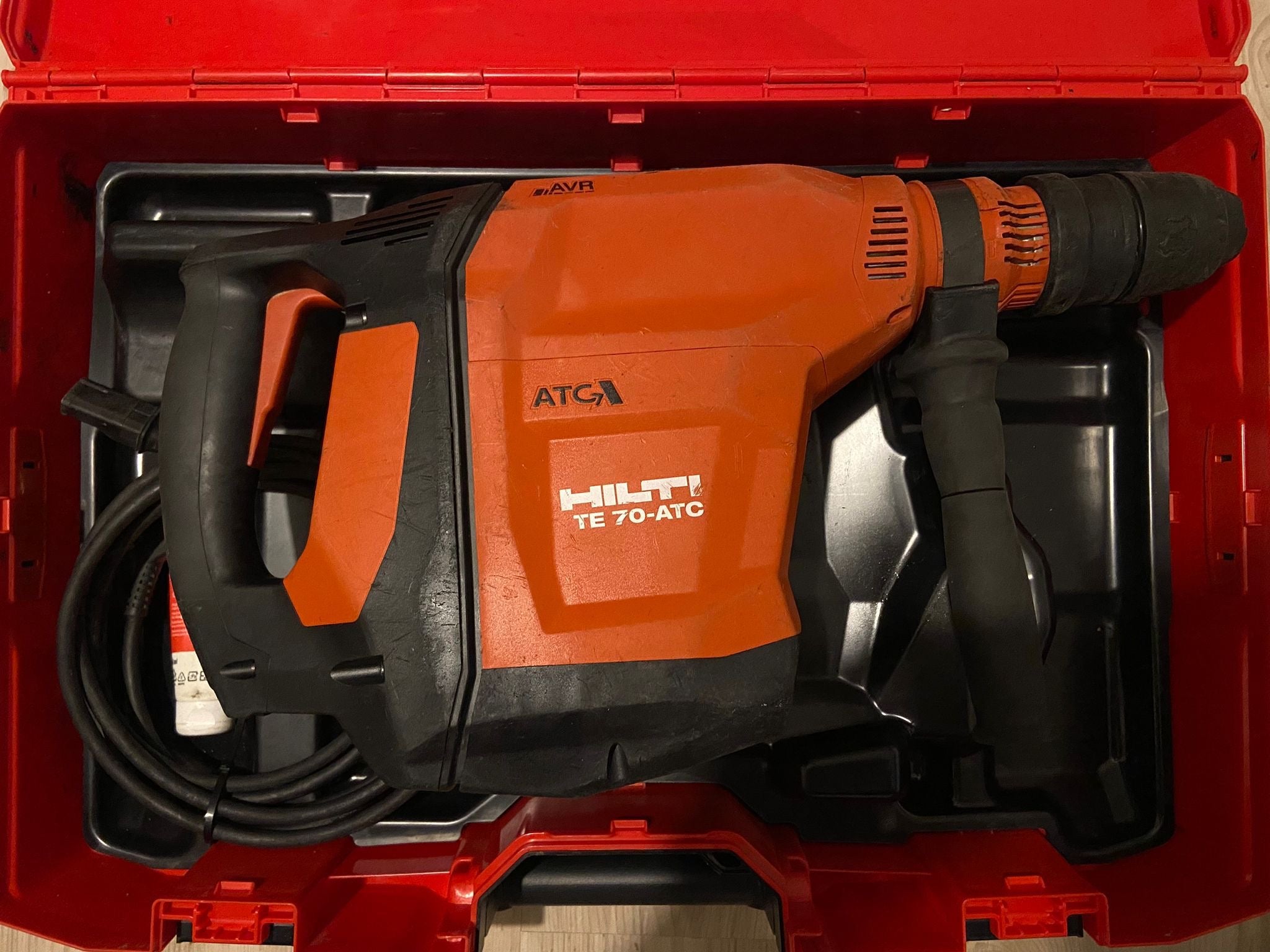 Perforateur Burineur Hilti TE 70 ATC AVR