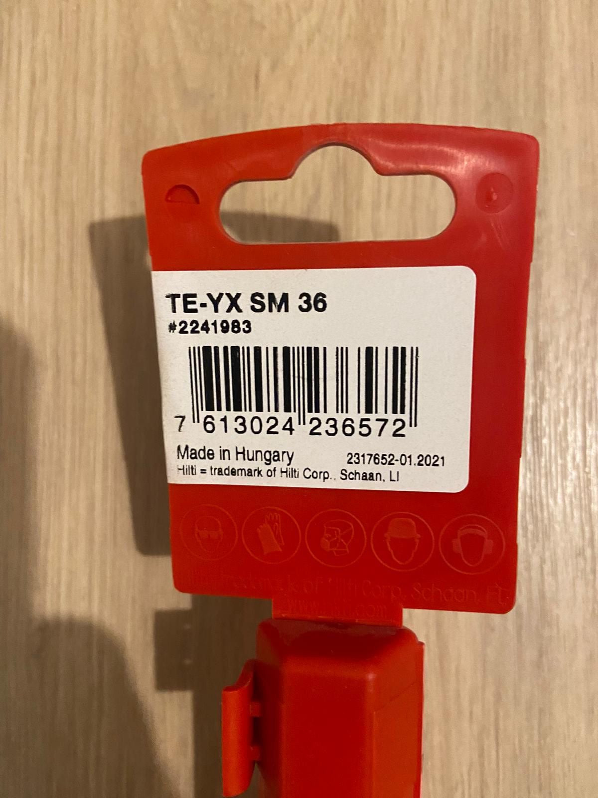 Burin Pointu Hilti TE YX SM 36