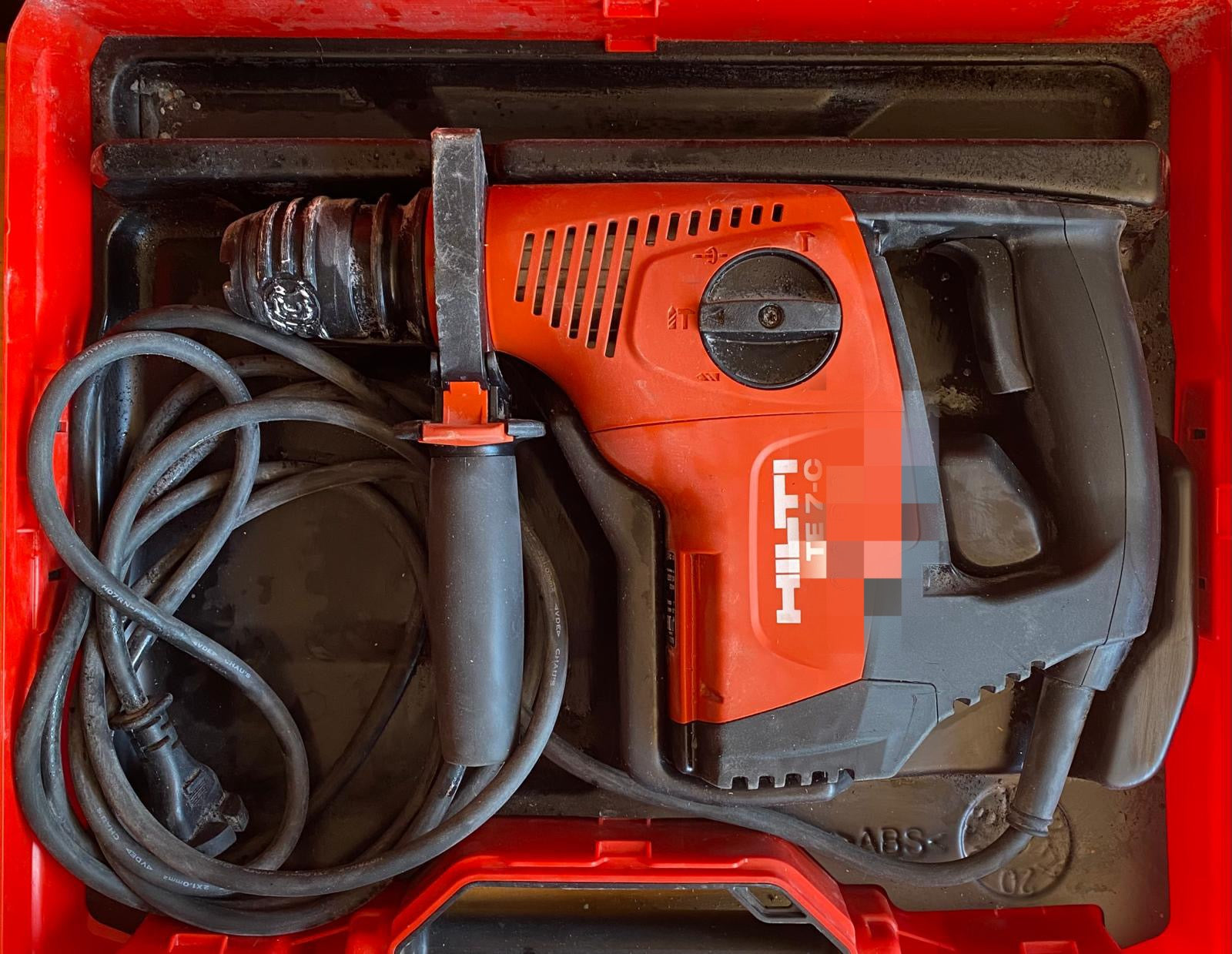 Perforateur Hilti TE 7 C