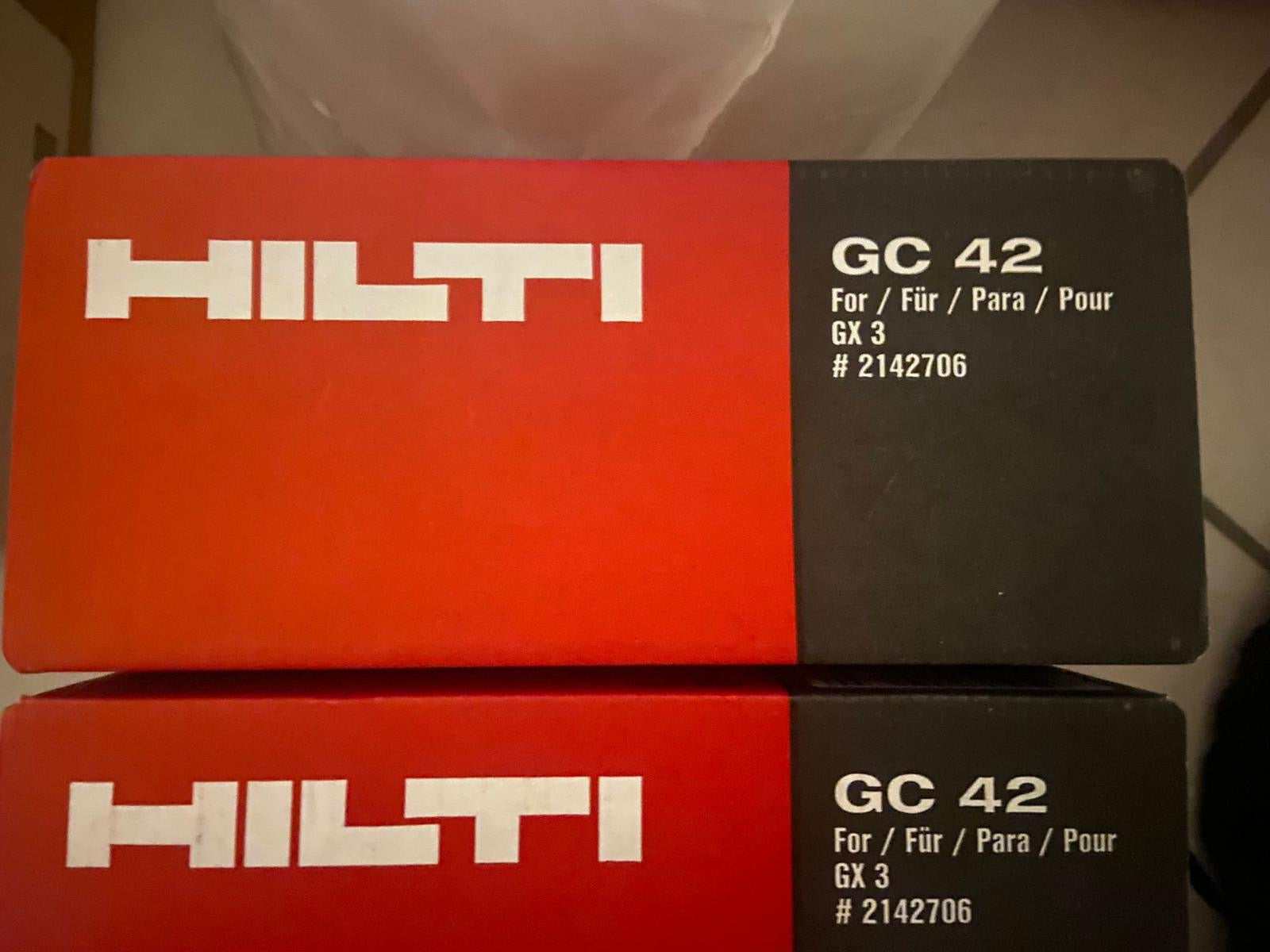 Cloueur à gaz Hilti GX 3 + 7200 clous