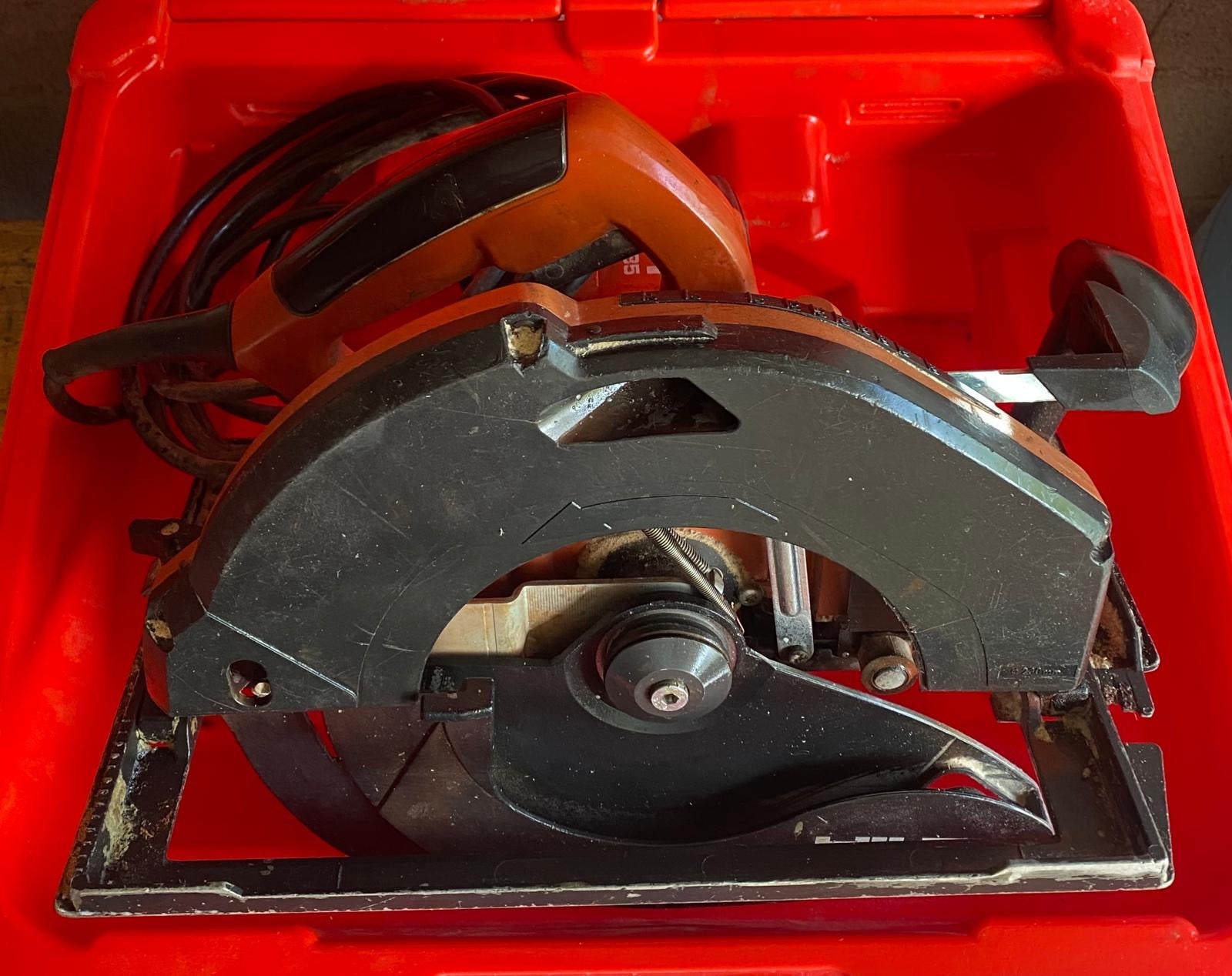 Scie Circulaire Hilti WSC 85