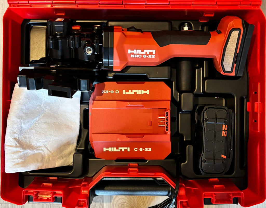 Coupe Fers Armature Hilti Nuron NRC 6 22