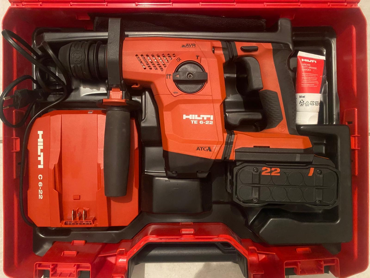 Perforateur Hilti Nuron TE 6 22
