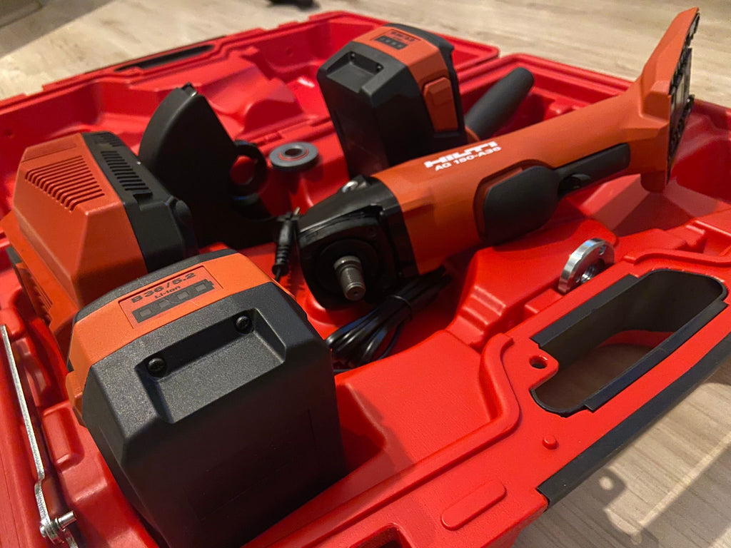 Meuleuse D’Angle Hilti AG 150 A36