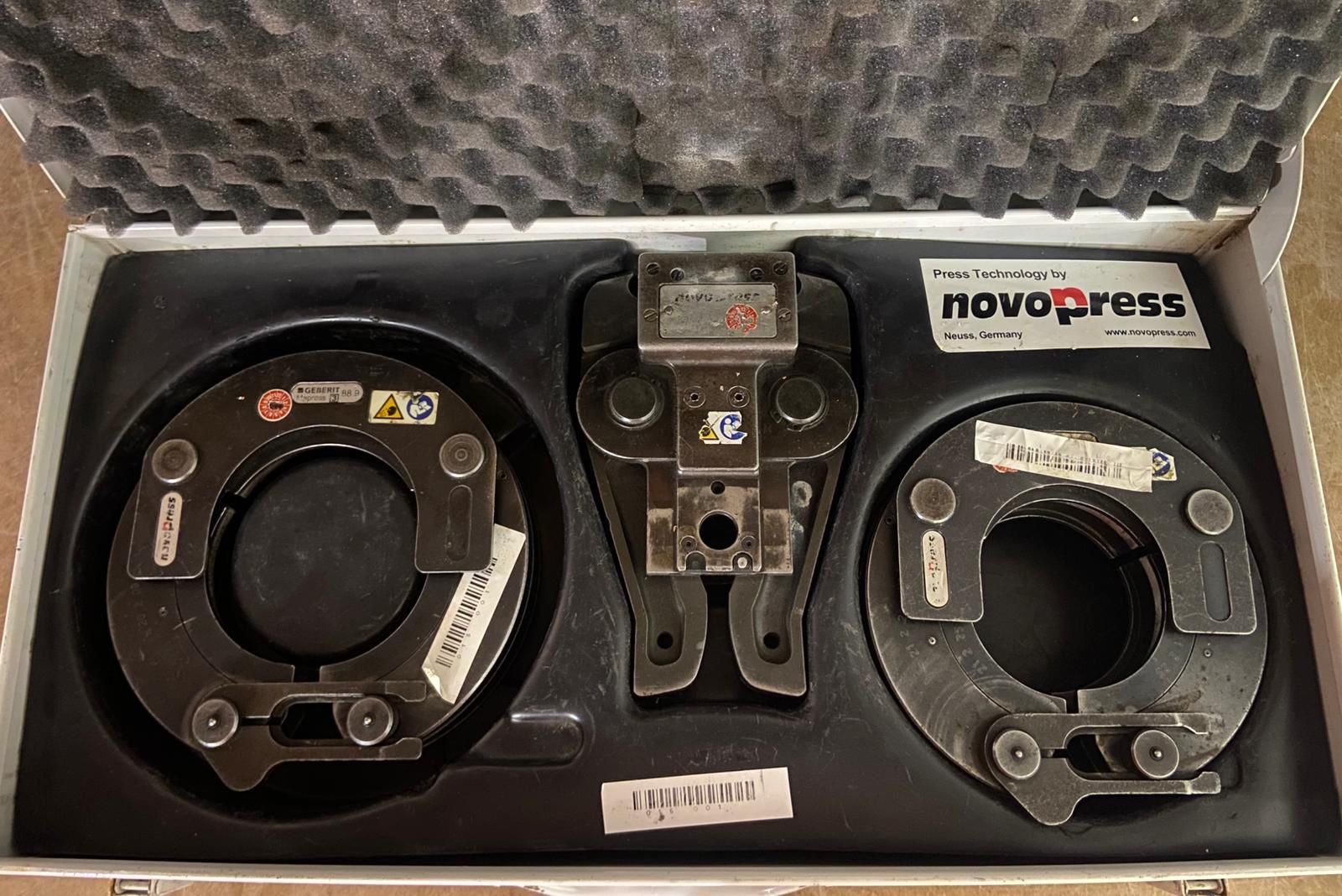 Boucles Sertissage Novopress Geberit Mapress 88.9 + 76.1