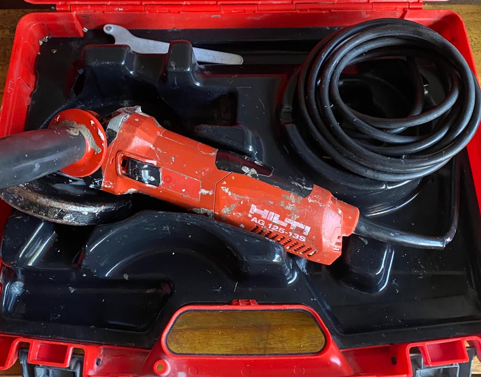 Meuleuse D’Angle Hilti AG 125 13S