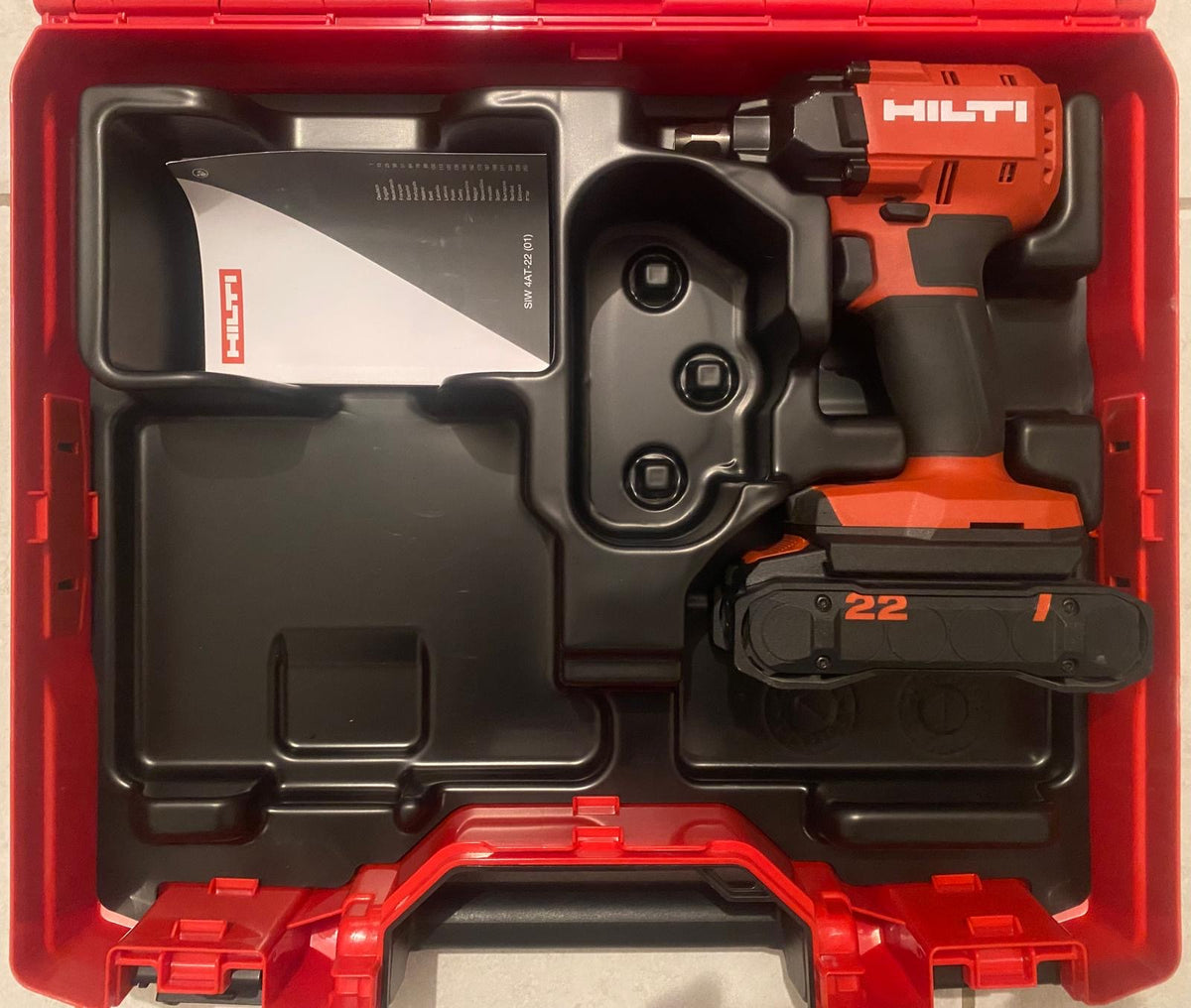 Boulonneuse Hilti Nuron SIW 4 AT 22