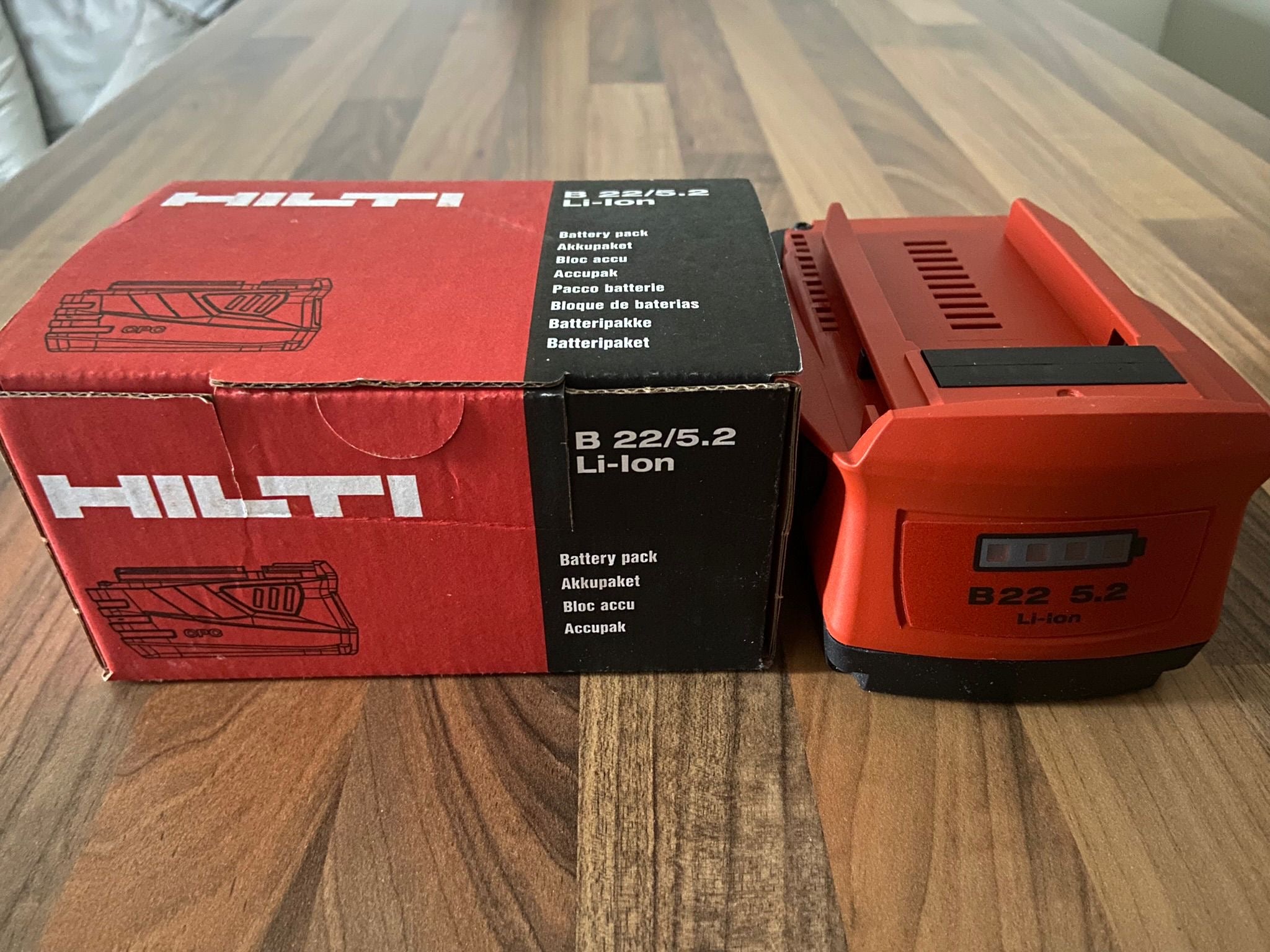 Batterie/Akku Hilti B22 5.2