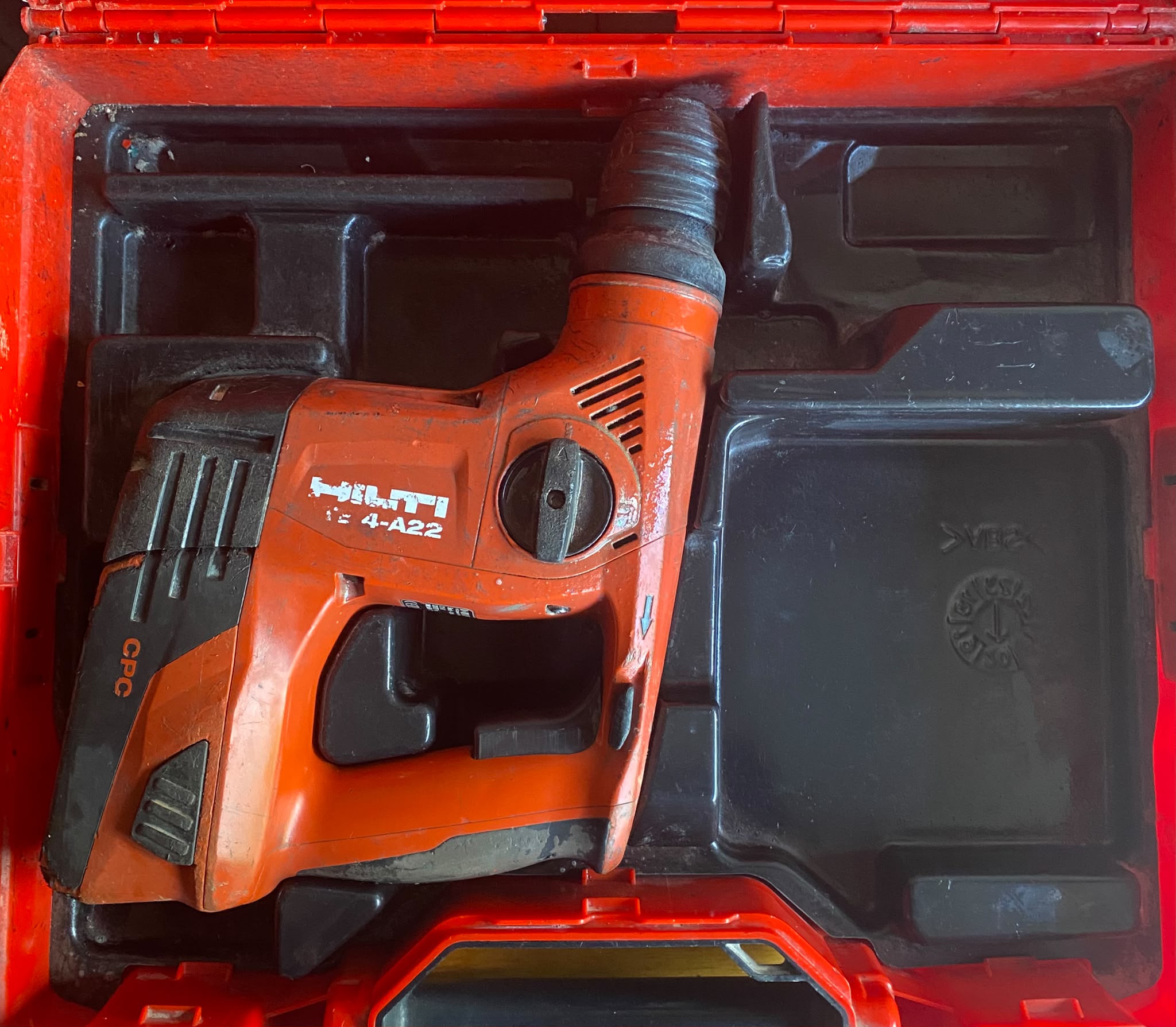 Perforateur Hilti TE 4 A22