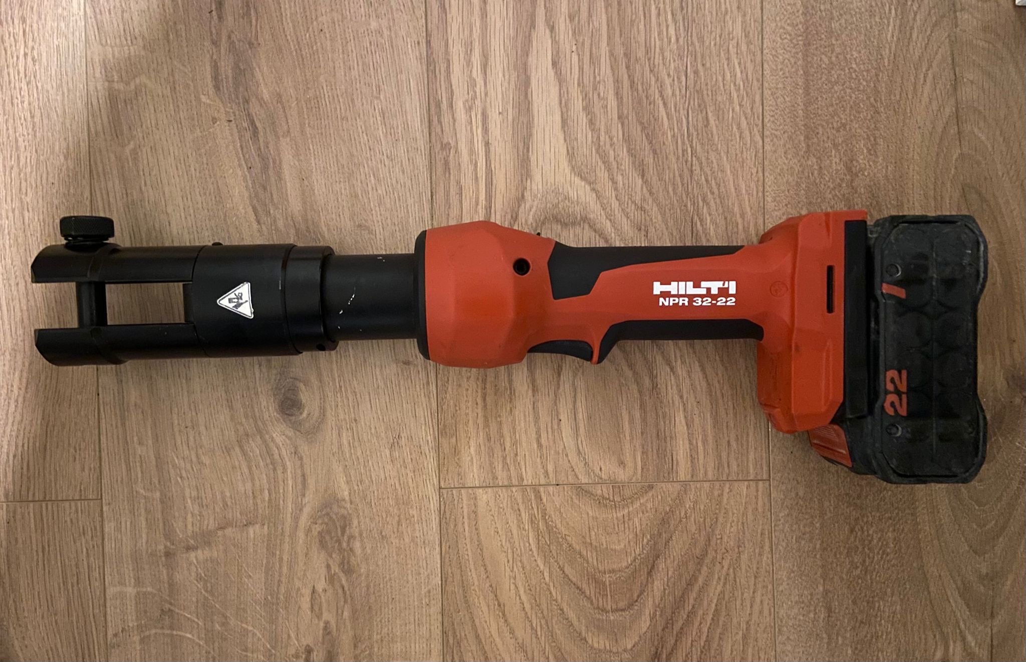 Sertisseuse Hilti Nuron NPR 32 22