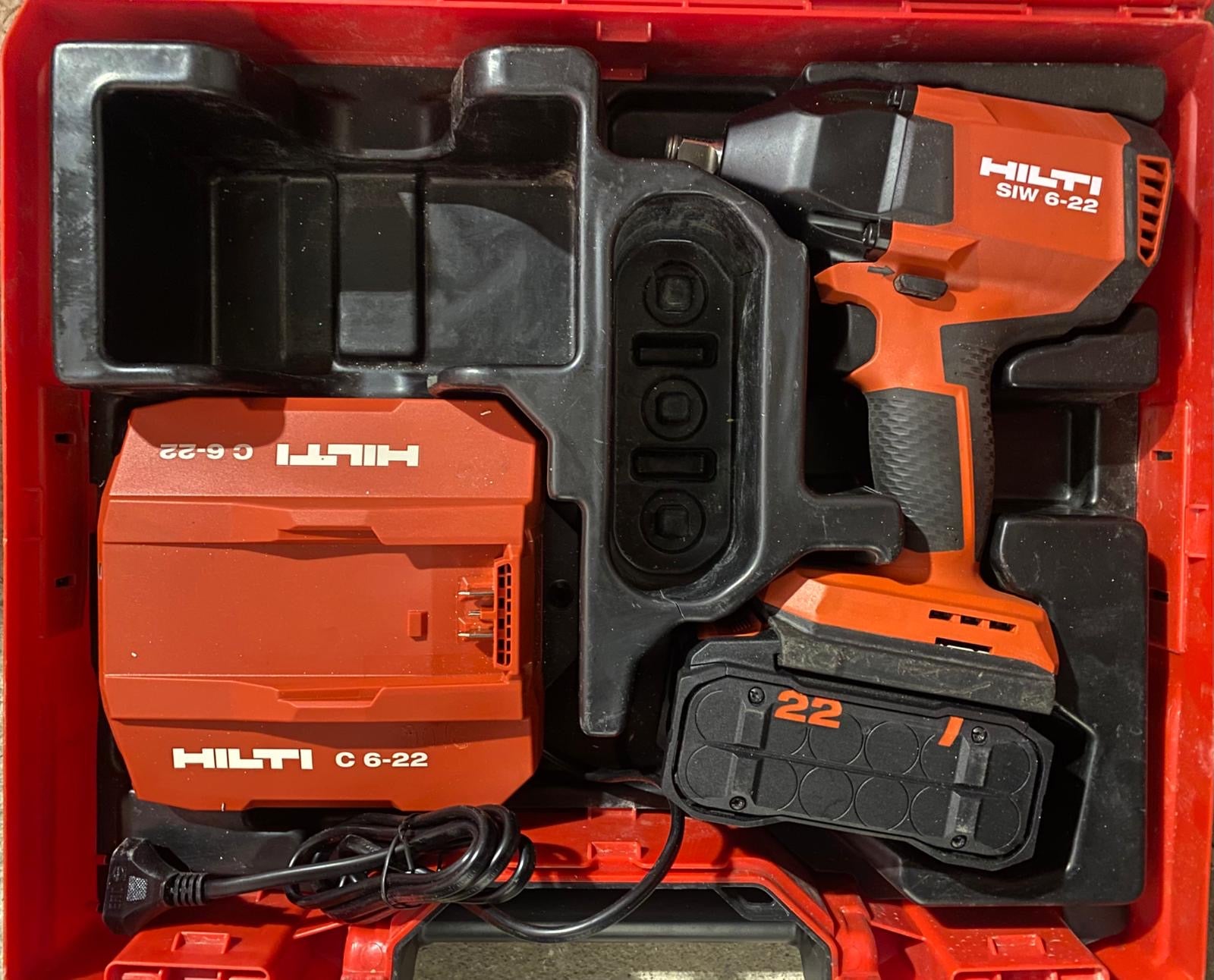 Boulonneuse Hilti Nuron SIW 6 22