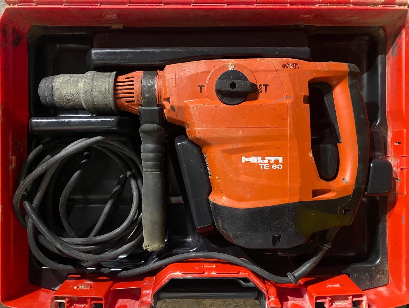 Perforateur Burineur Hilti TE 60 AVR