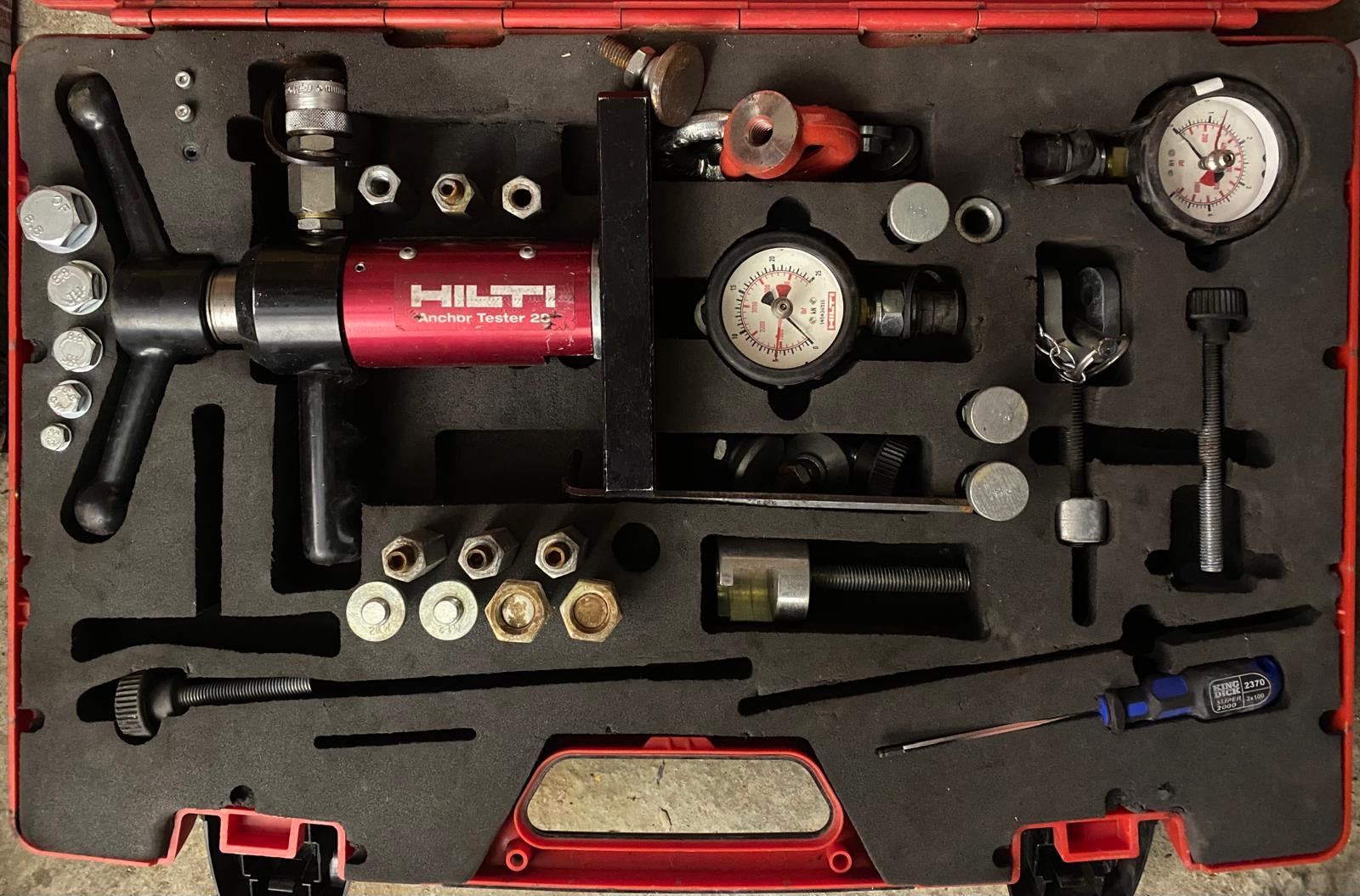 Testeur Chevilles Hilti HAT 28