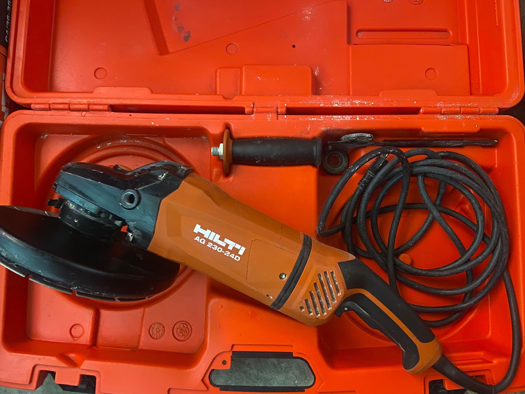 Meuleuse D’Angle Hilti AG 230 24D