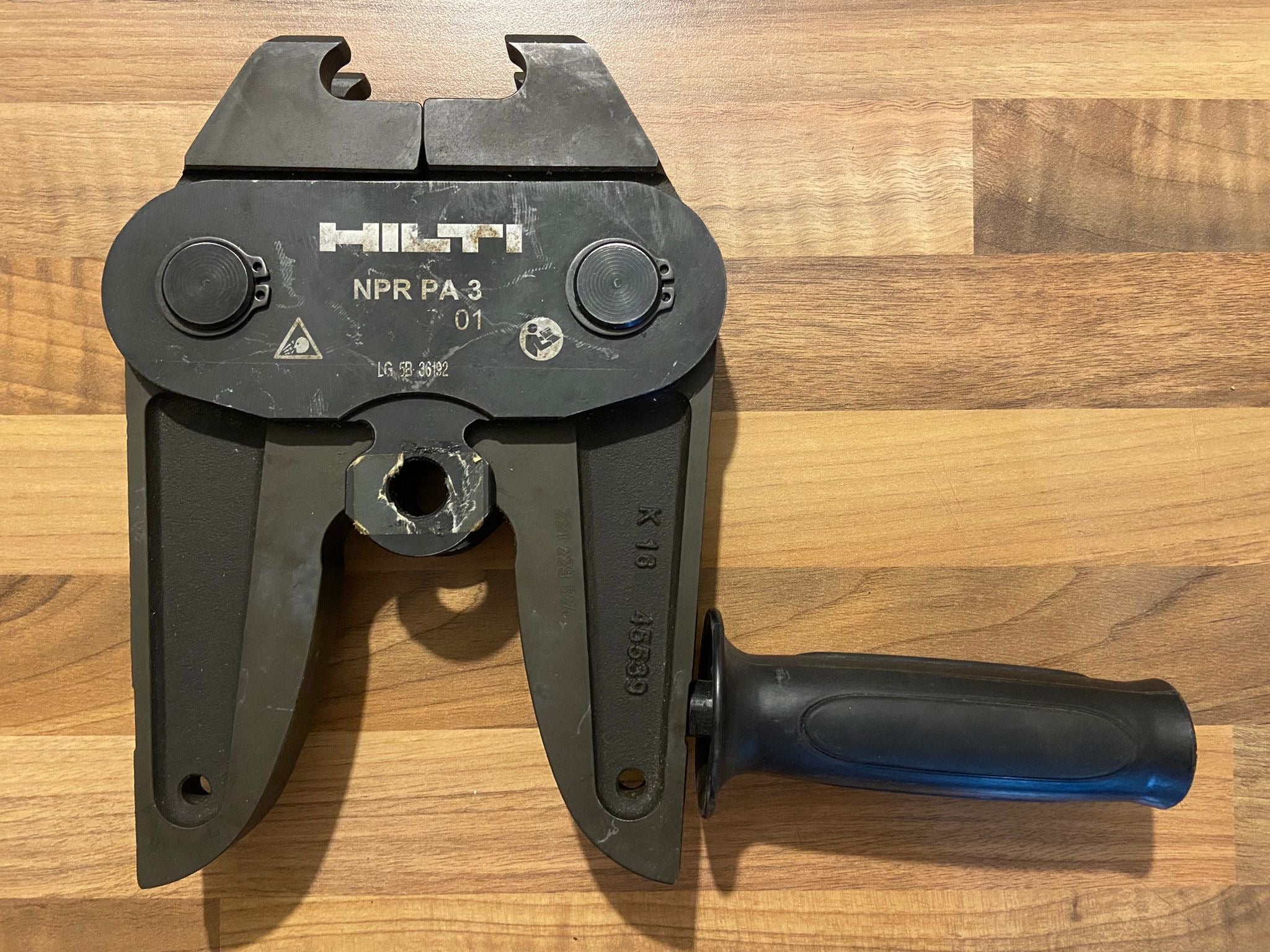 Actionneur Bagues Sertissage Hilti NPR PA 3