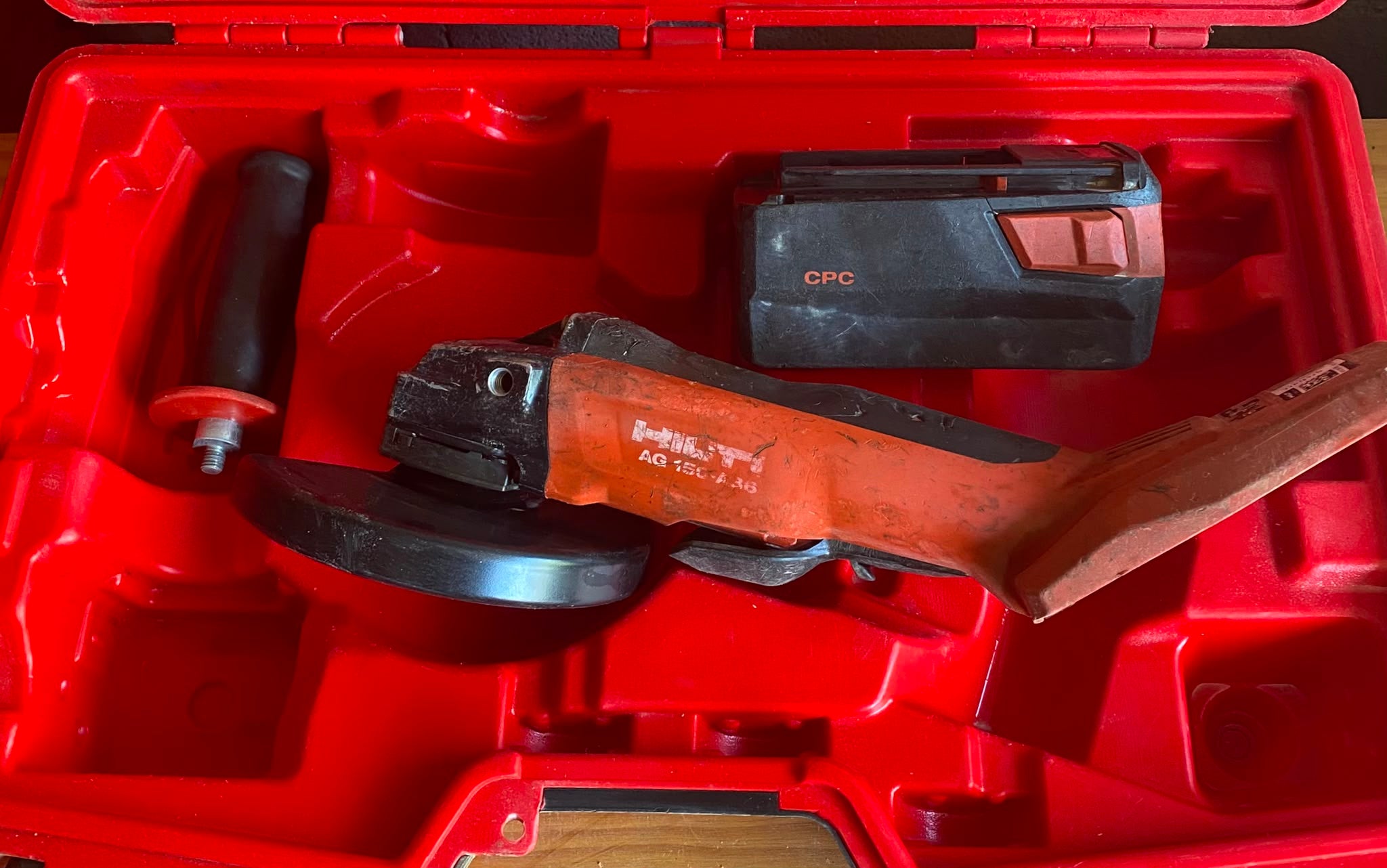 Meuleuse D’Angle Hilti AG 150 A36