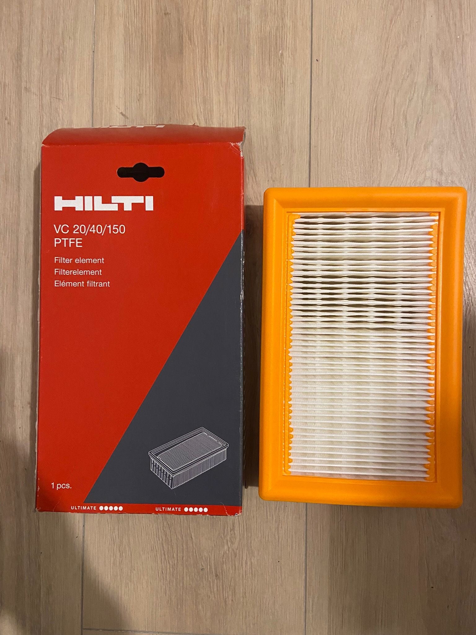 Filtre Hilti VC PTFE