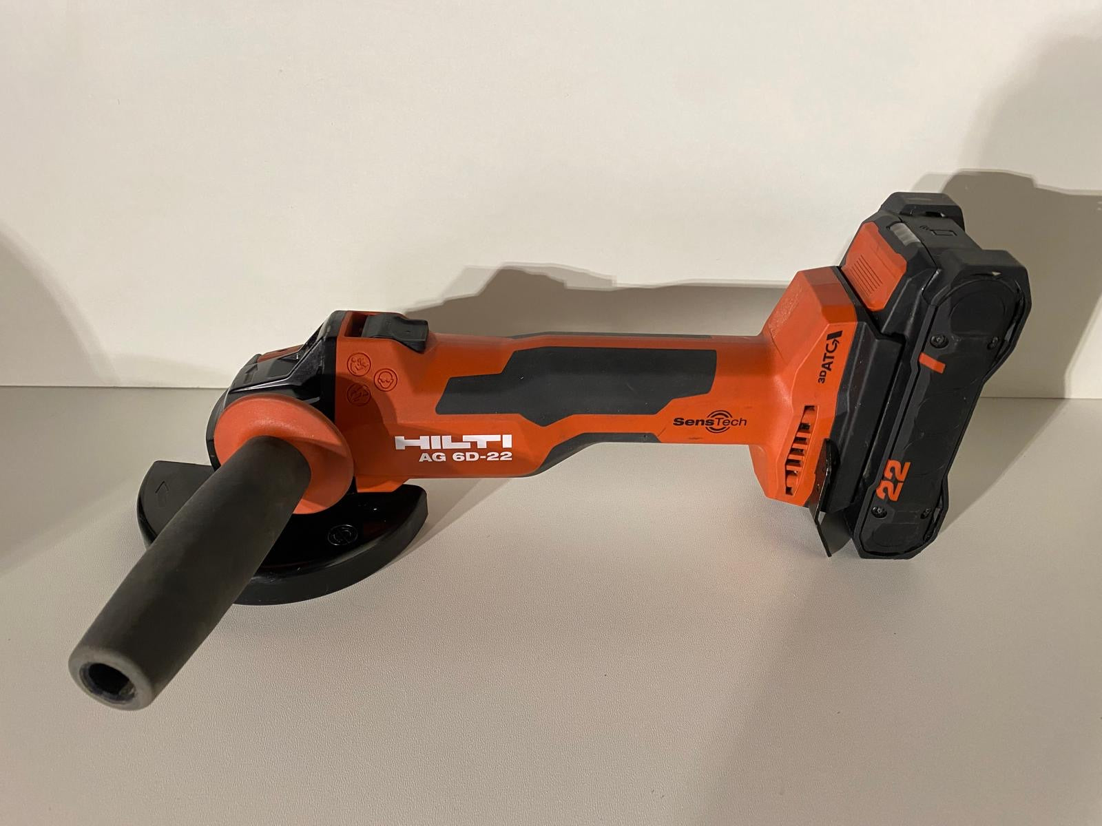 Meuleuse D’Angle Hilti Nuron AG 6D 22