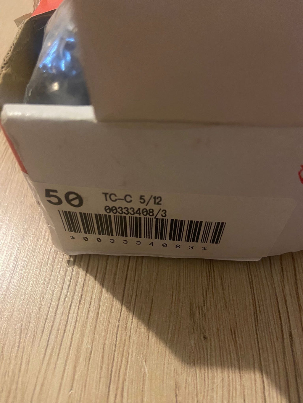 50 Mèches Béton Hilti TE C 5/12