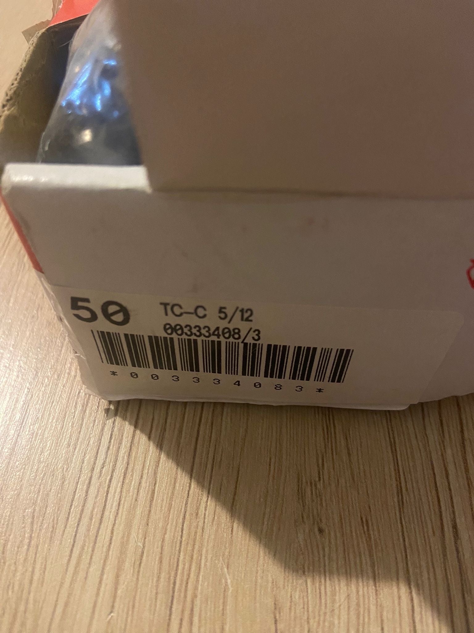 50 Mèches Béton Hilti TE C 5/12