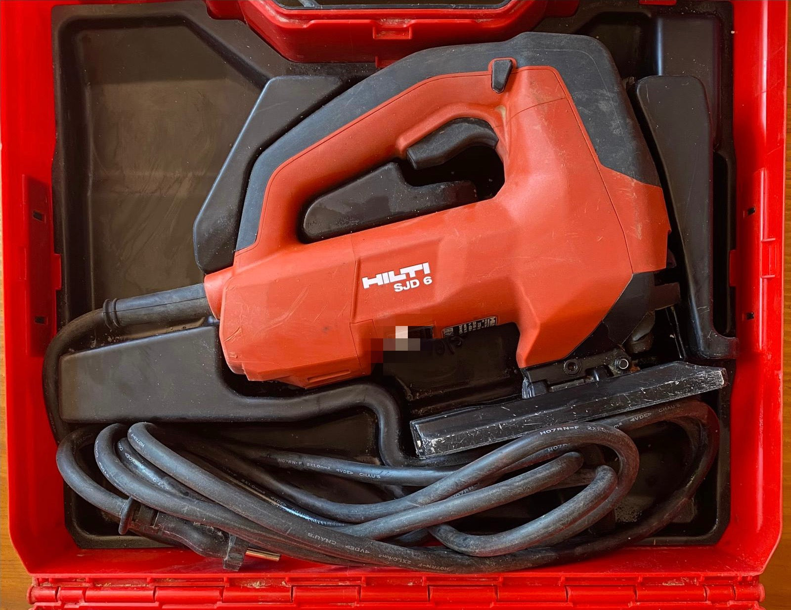 Scie Sauteuse Hilti SJD 6