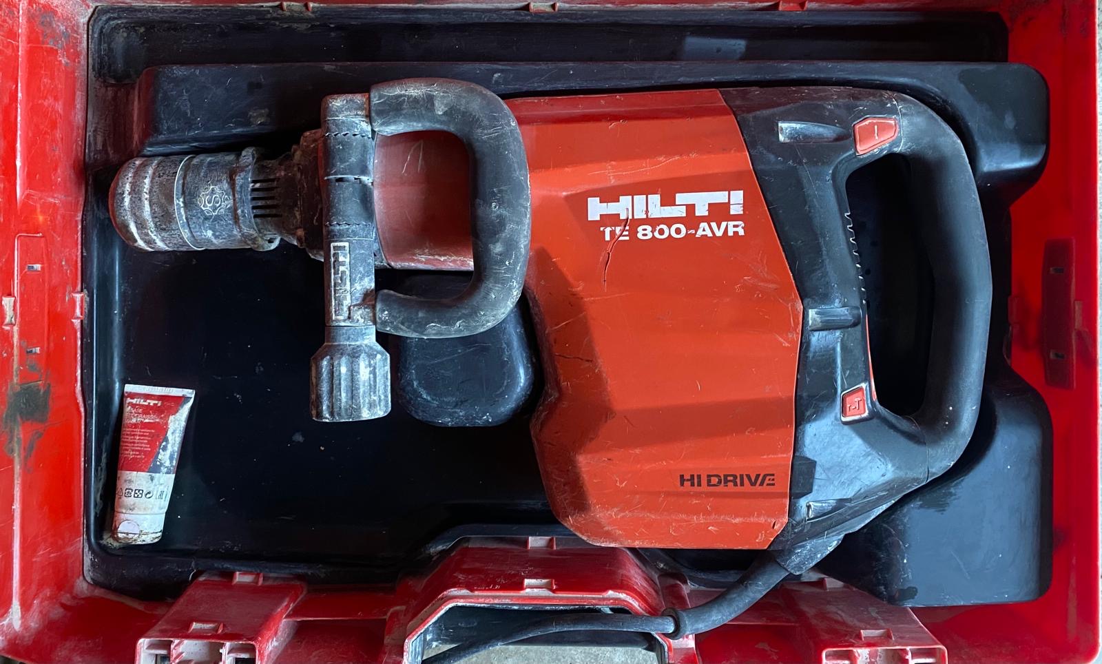 Burineur Hilti TE 800 AVR