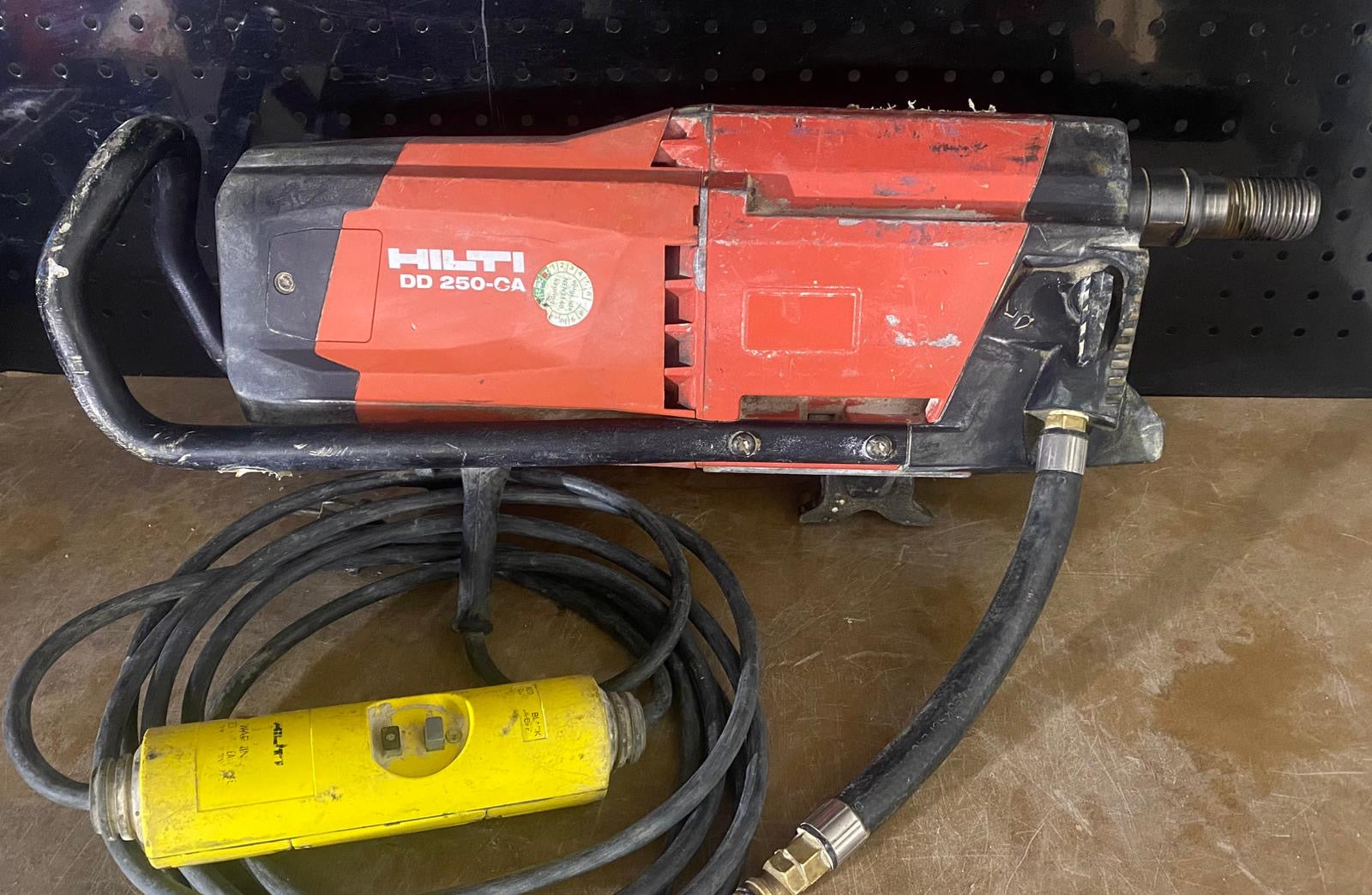 Carotteuse Hilti DD 250 CA