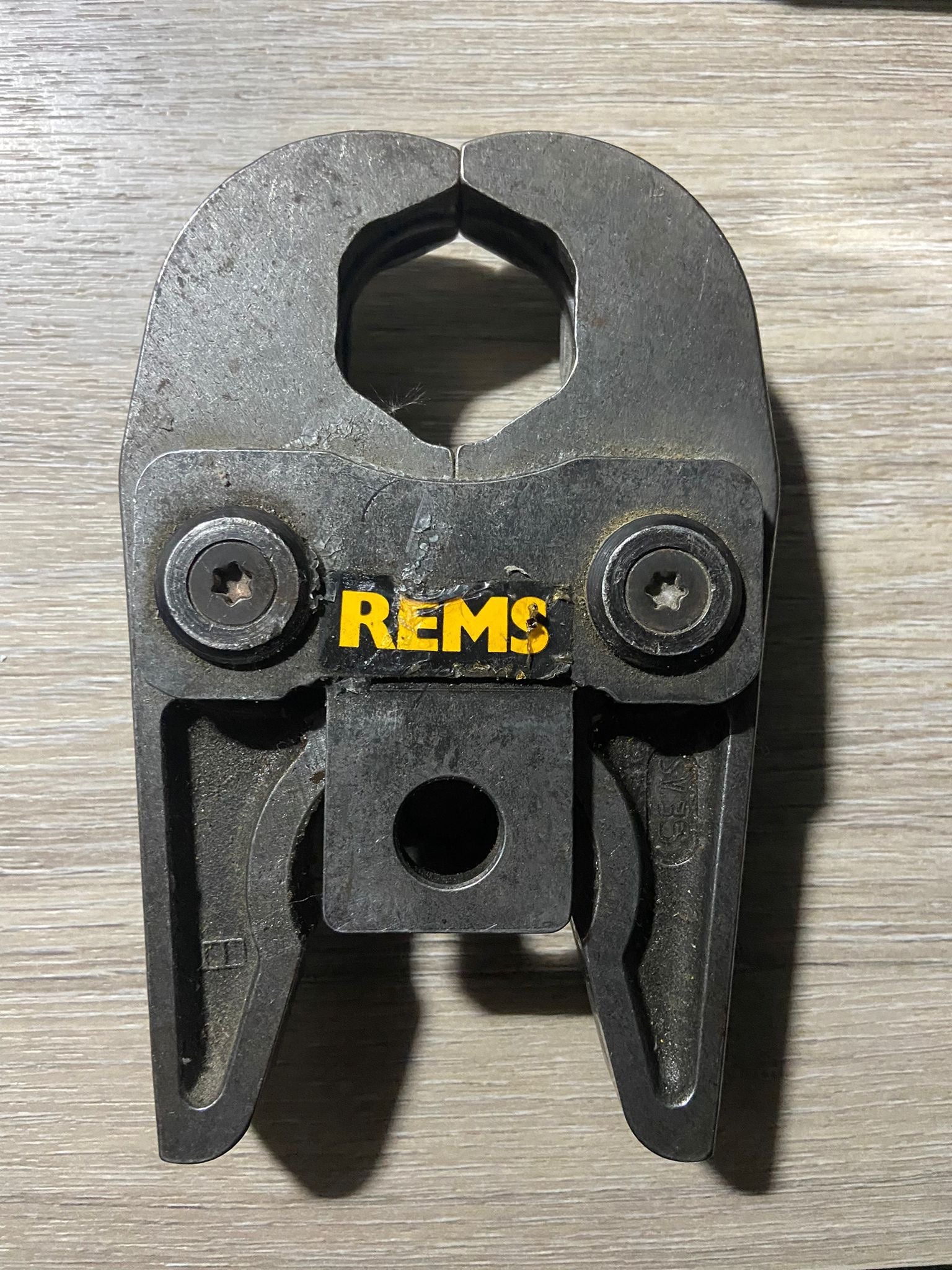 Mâchoire Sertisseuse Rems SV35