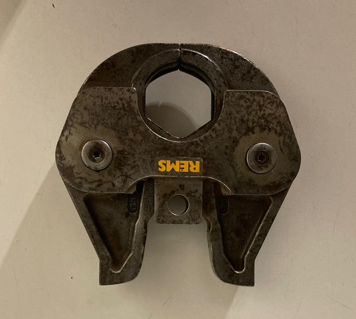 Mâchoire Sertisseuse Rems V54