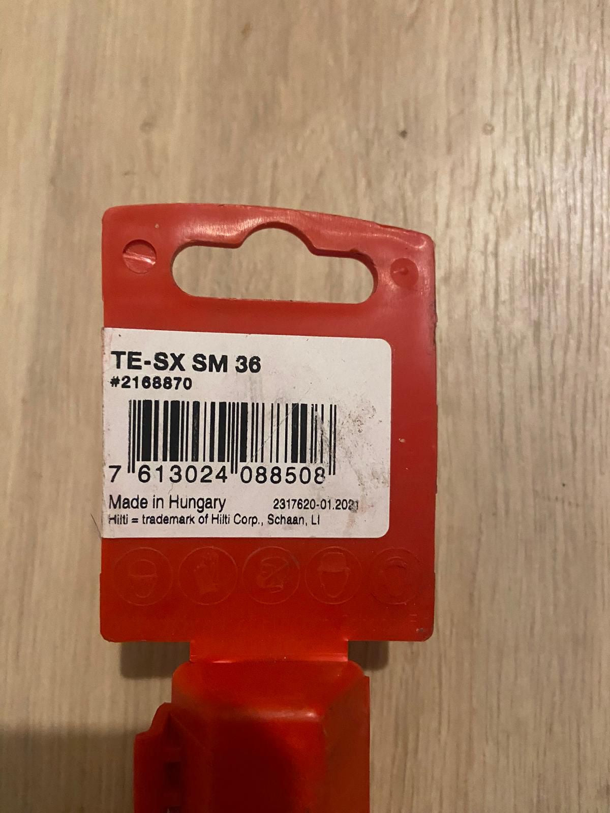 Burin Pointu Hilti TE SX SM 36