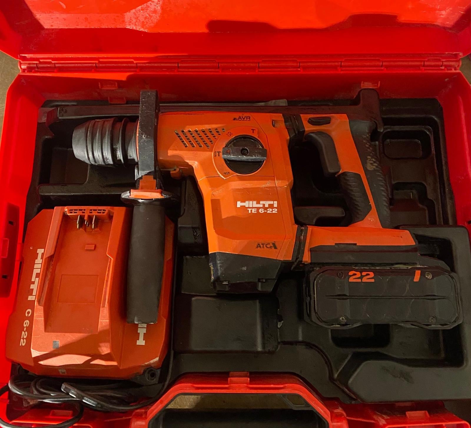Perforateur Hilti Nuron TE 6 22