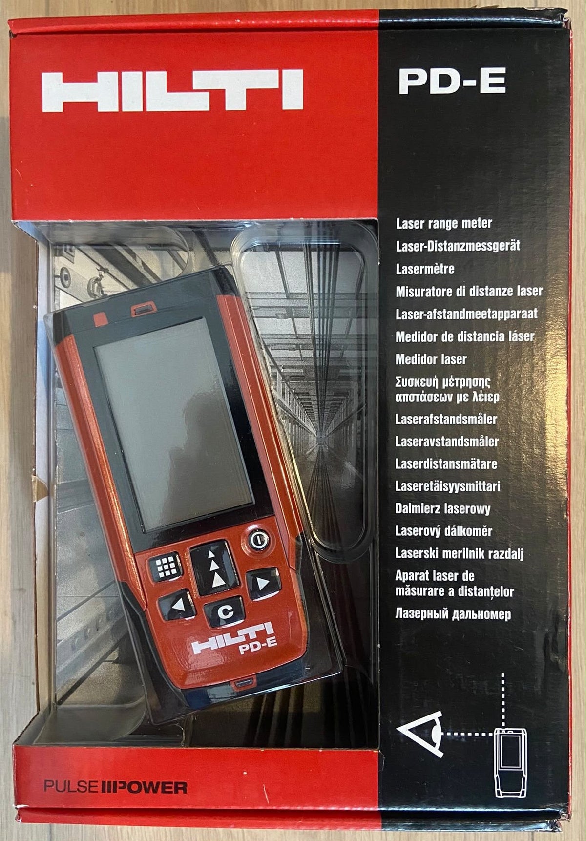 Lasermètre Hilti PD E