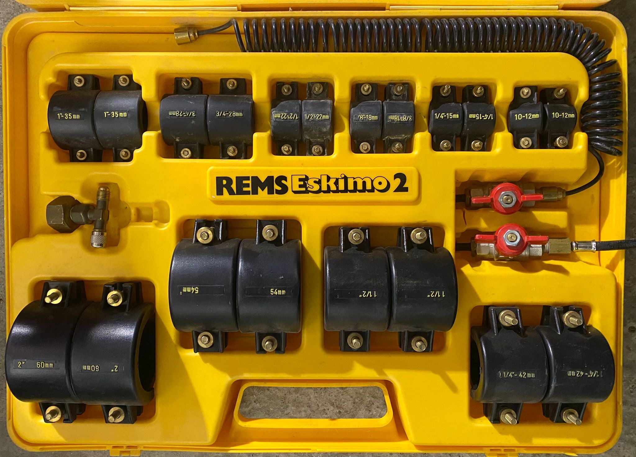 Appareil à congeler Rems Eskimo 2