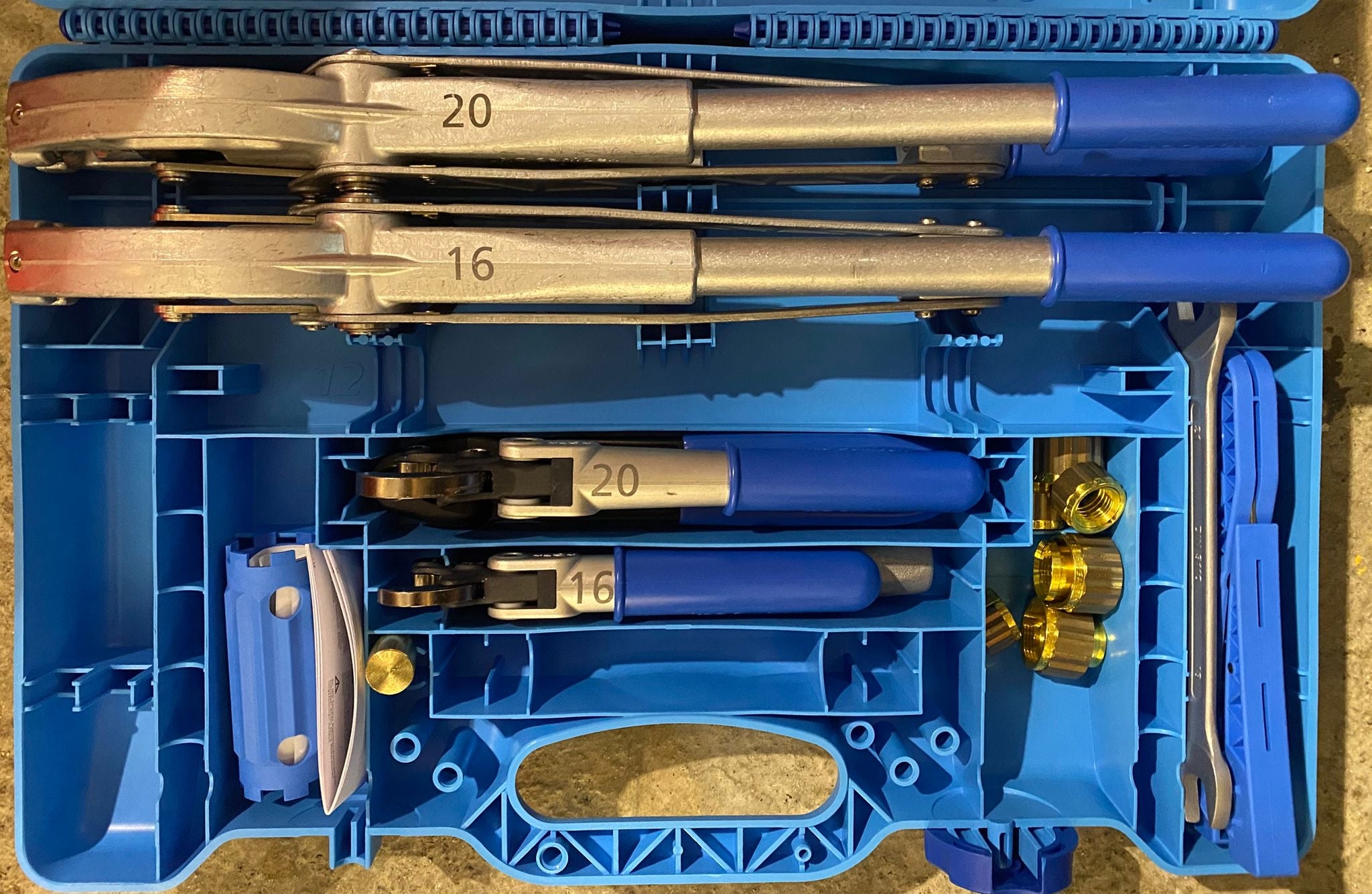 Coffret Montage Sanipex D16 D20